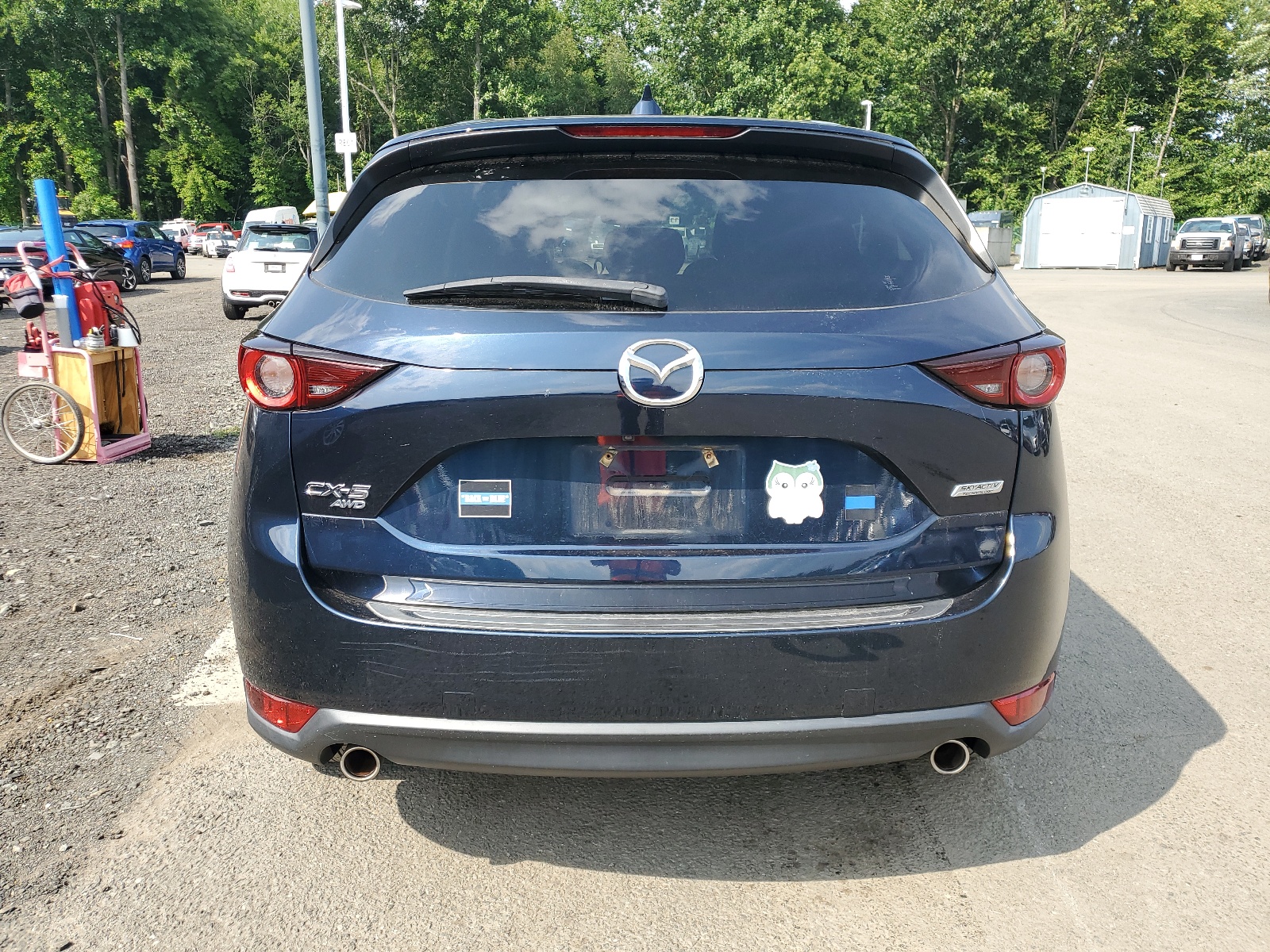 JM3KFBCL2H0201829 2017 Mazda Cx-5 Touring