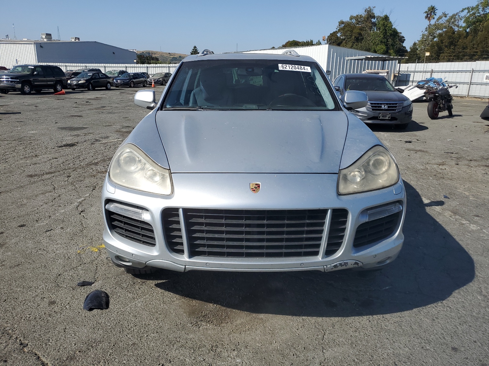 WP1AC29P28LA92549 2008 Porsche Cayenne Turbo