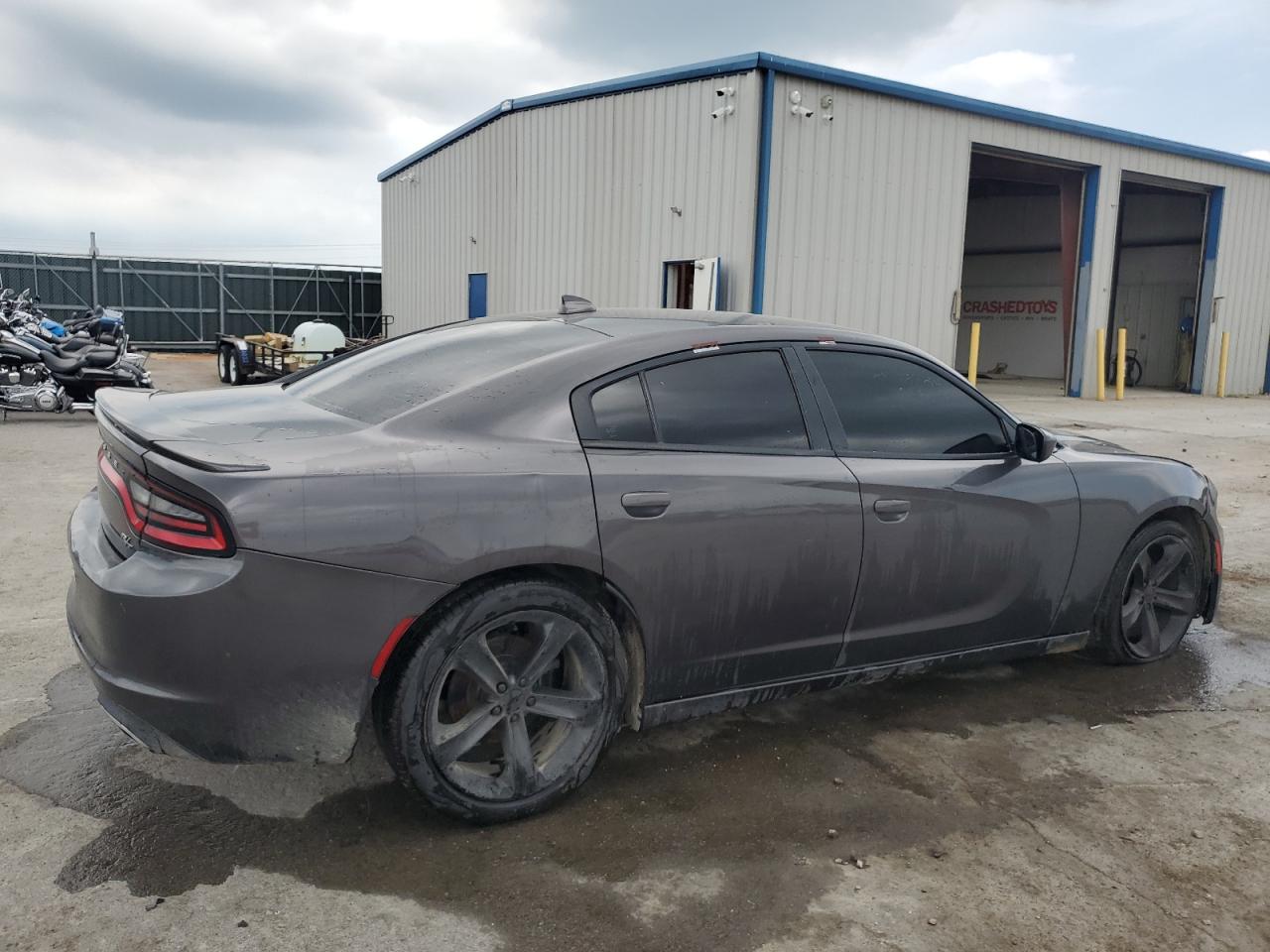 VIN 2C3CDXCT1GH226719 2016 DODGE CHARGER no.3