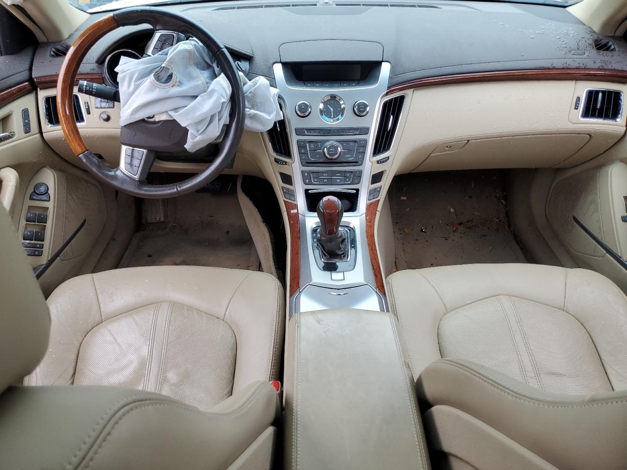 2010 Cadillac Cts Luxury Collection VIN: 1G6DE8EG1A0120949 Lot: 62514694