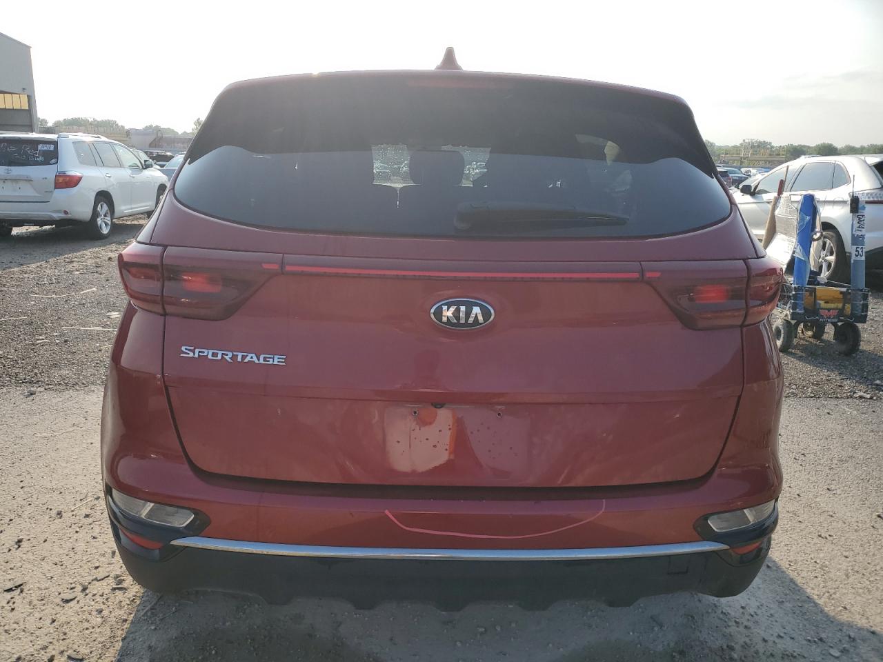 2020 Kia Sportage Lx VIN: KNDPM3AC0L7636457 Lot: 62616834