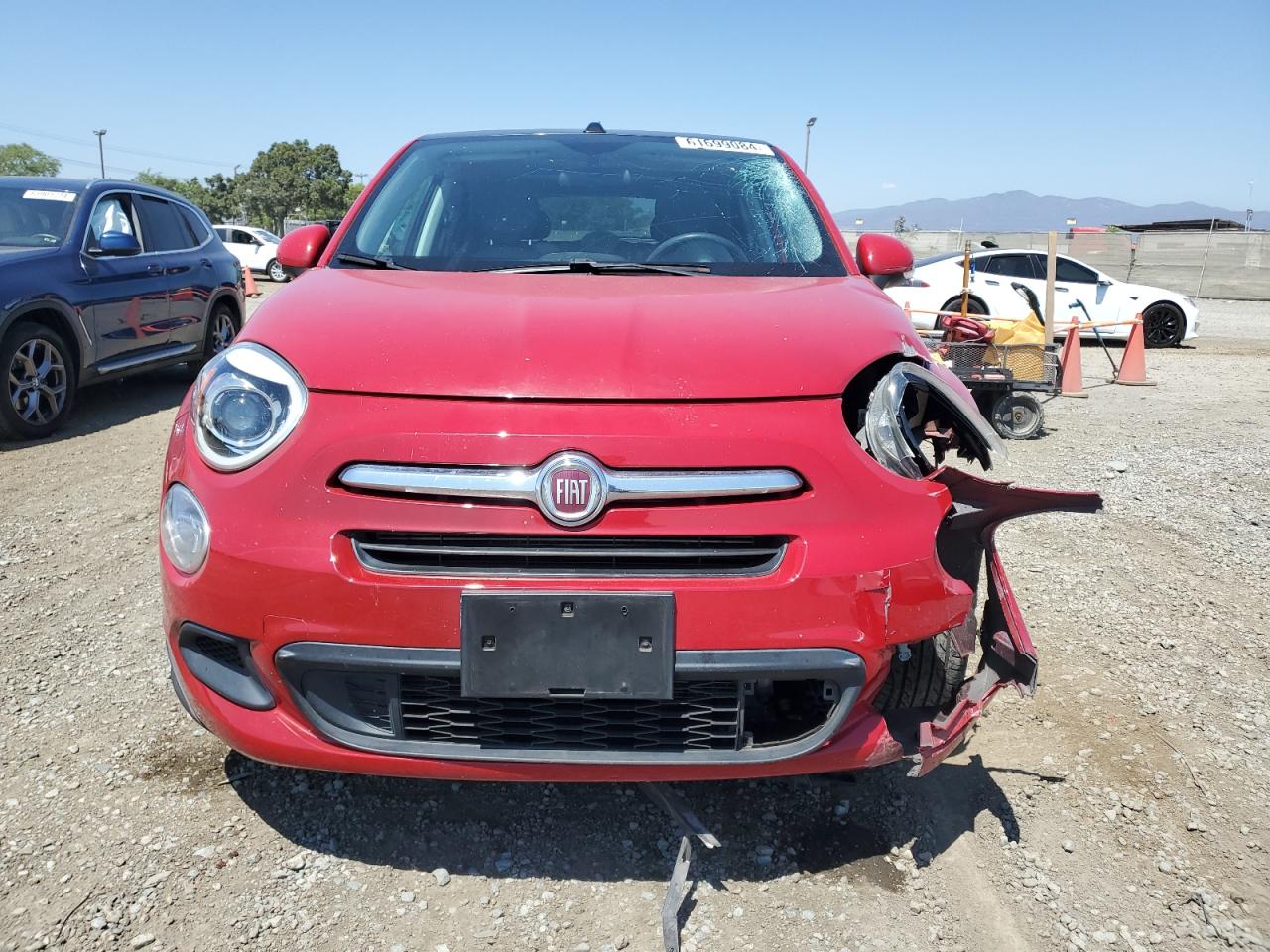 2016 Fiat 500X Easy VIN: ZFBCFXBT0GP348395 Lot: 61699084