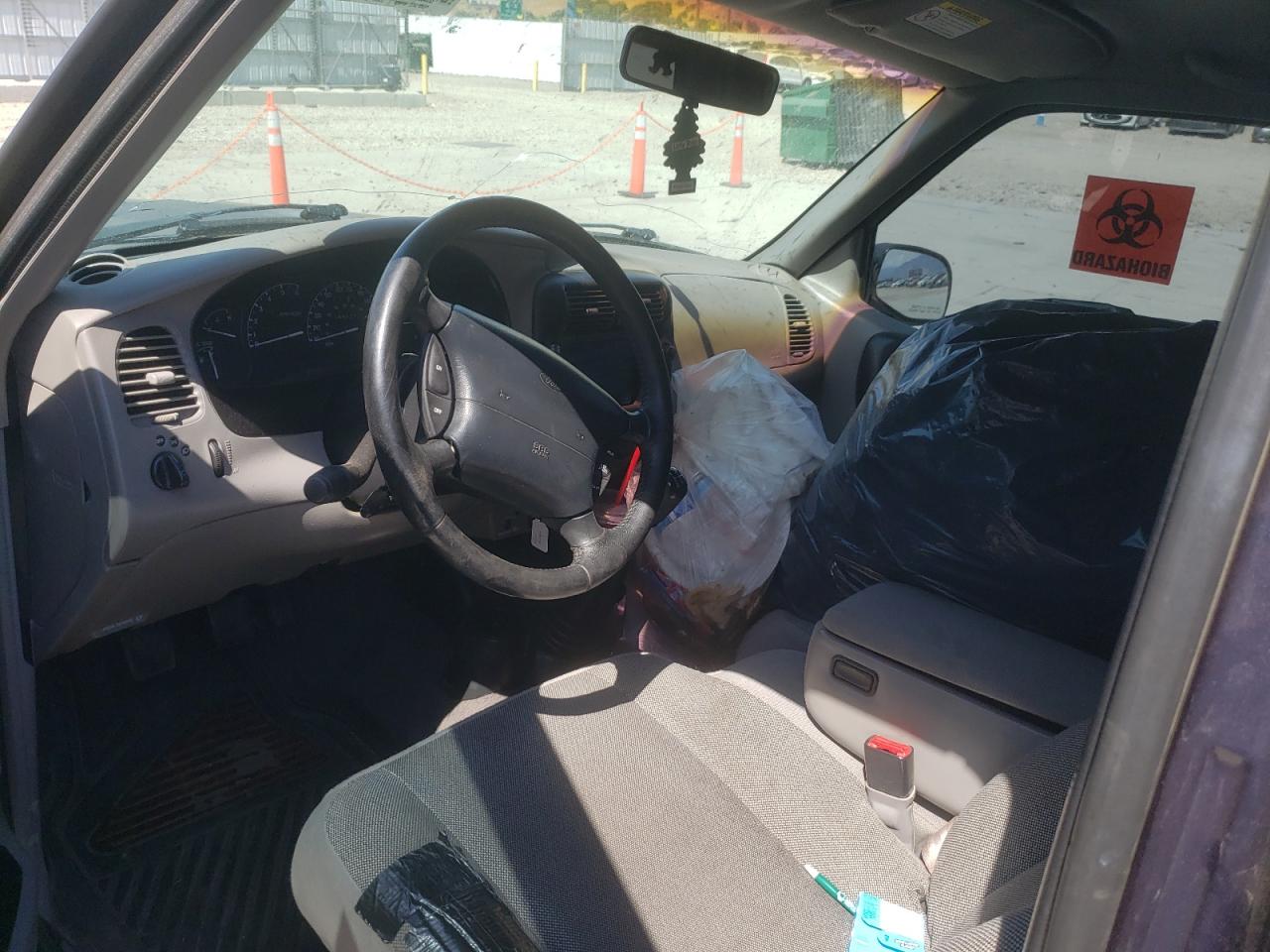 2000 Ford Ranger Super Cab VIN: 1FTZR15X9YPB77173 Lot: 63694724