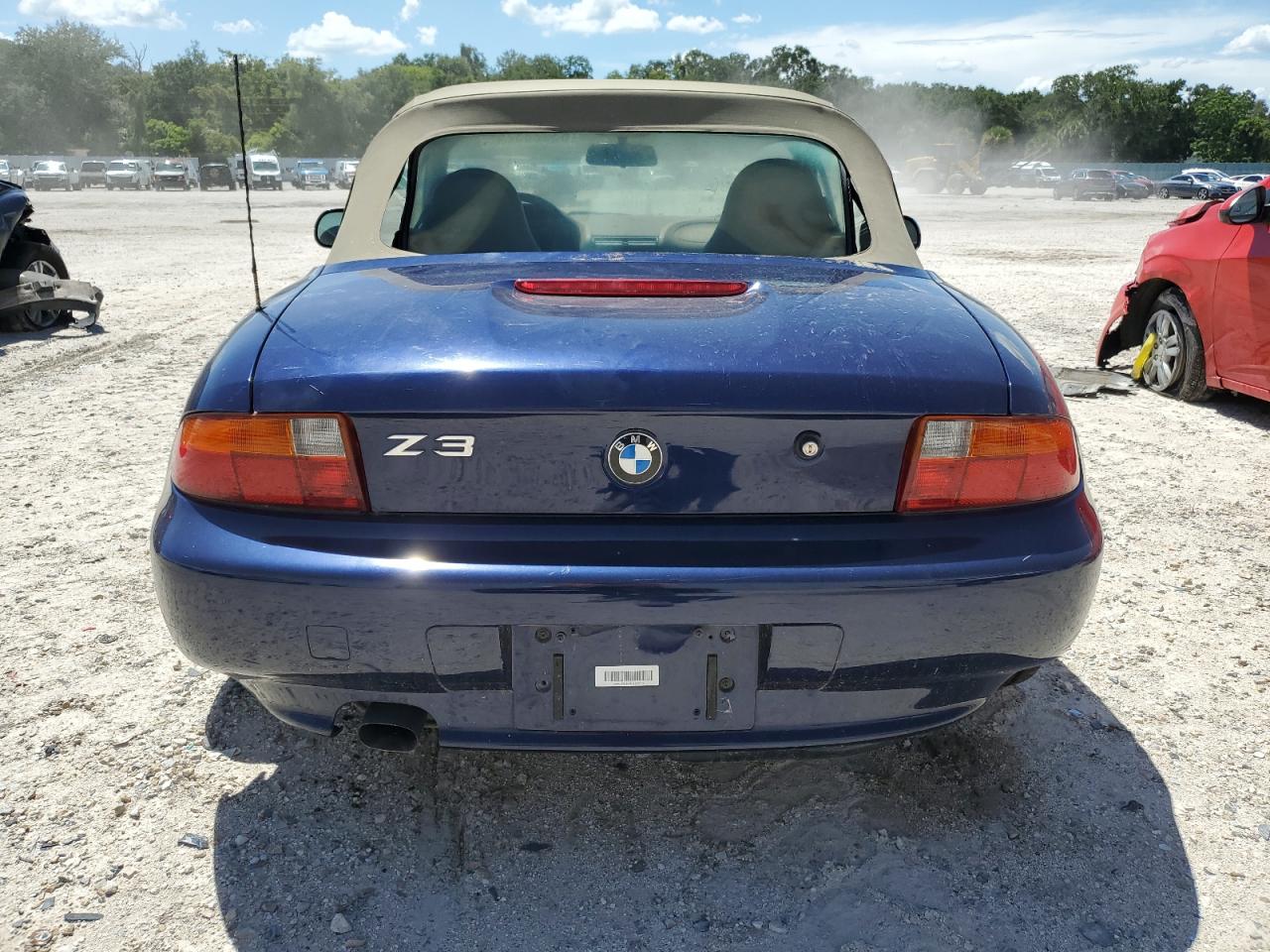 1997 BMW Z3 1.9 VIN: 4USCH7324VLB81330 Lot: 63523324