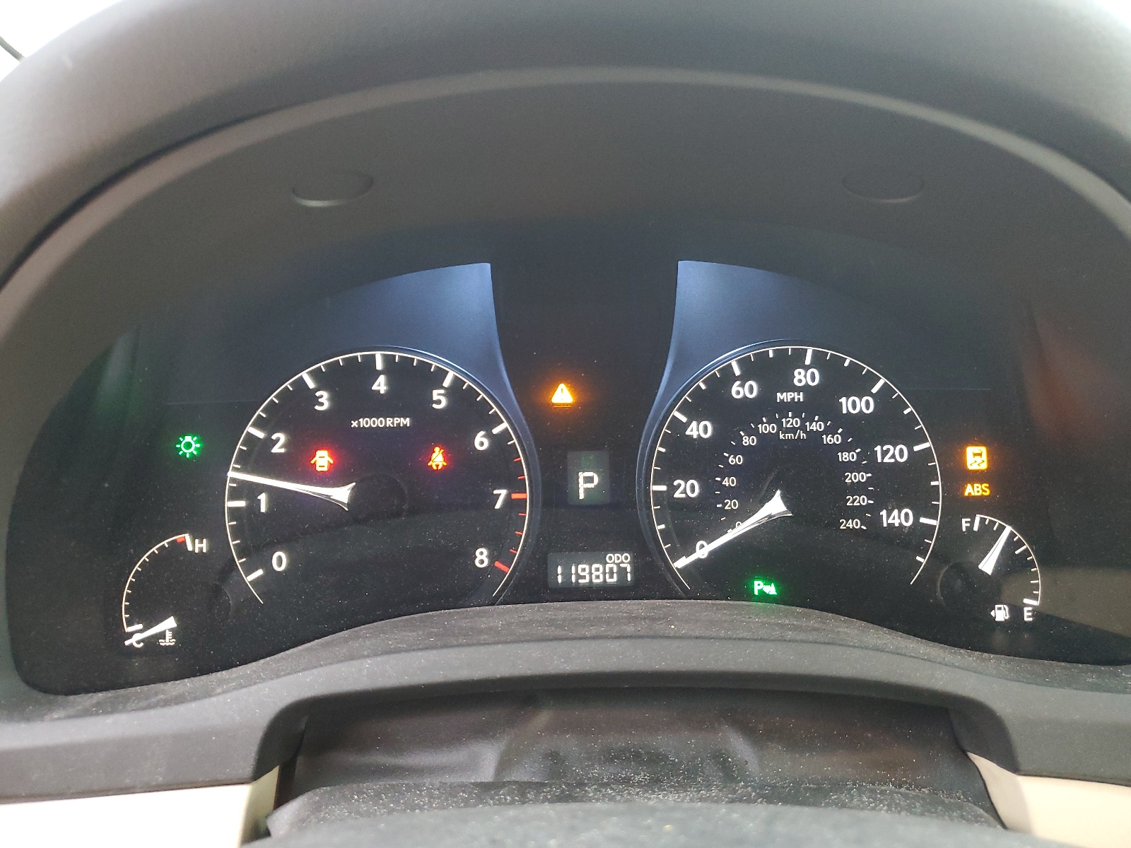 2T2ZK1BA2AC035249 2010 Lexus Rx 350