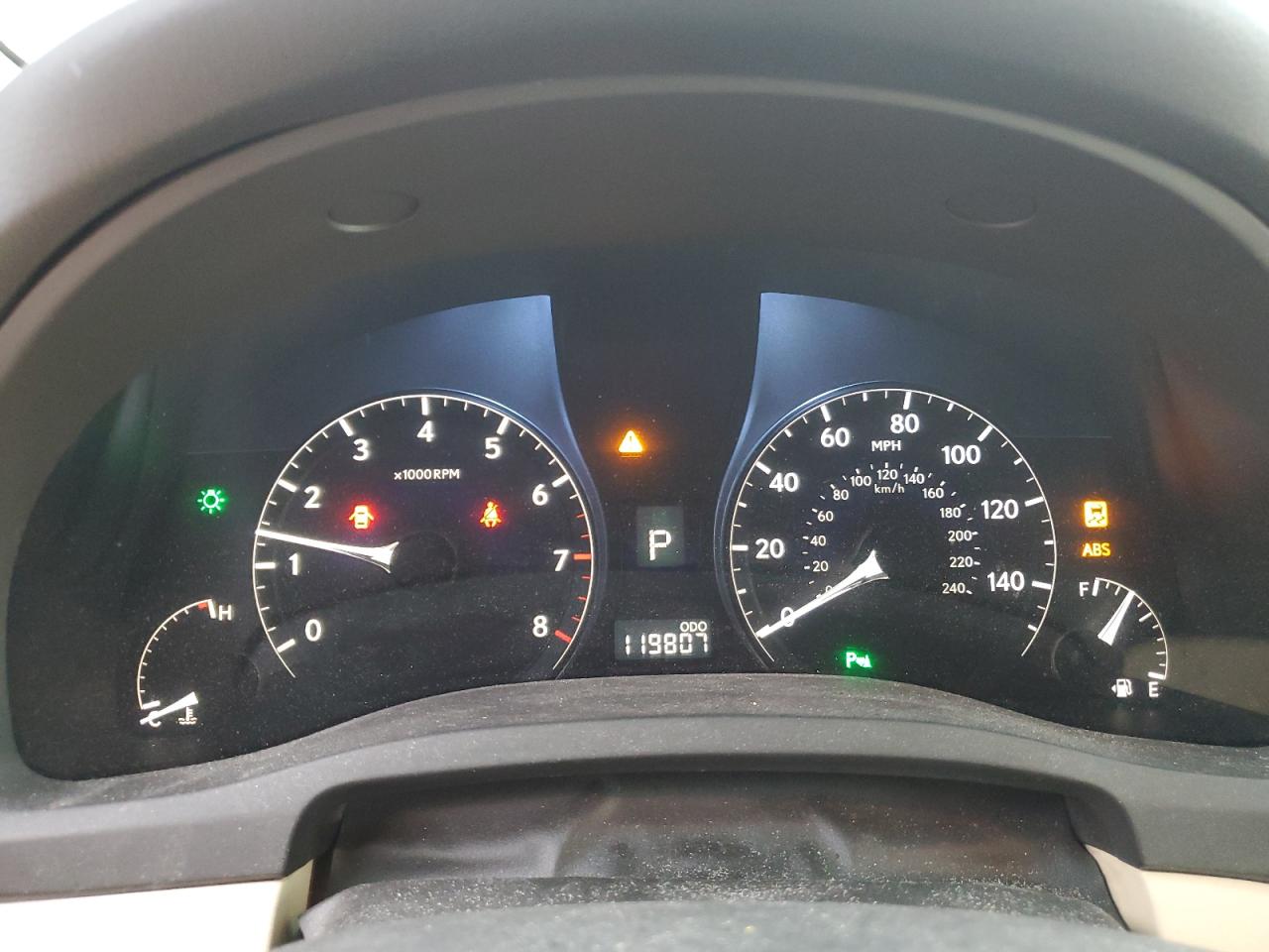 2010 Lexus Rx 350 VIN: 2T2ZK1BA2AC035249 Lot: 63568064