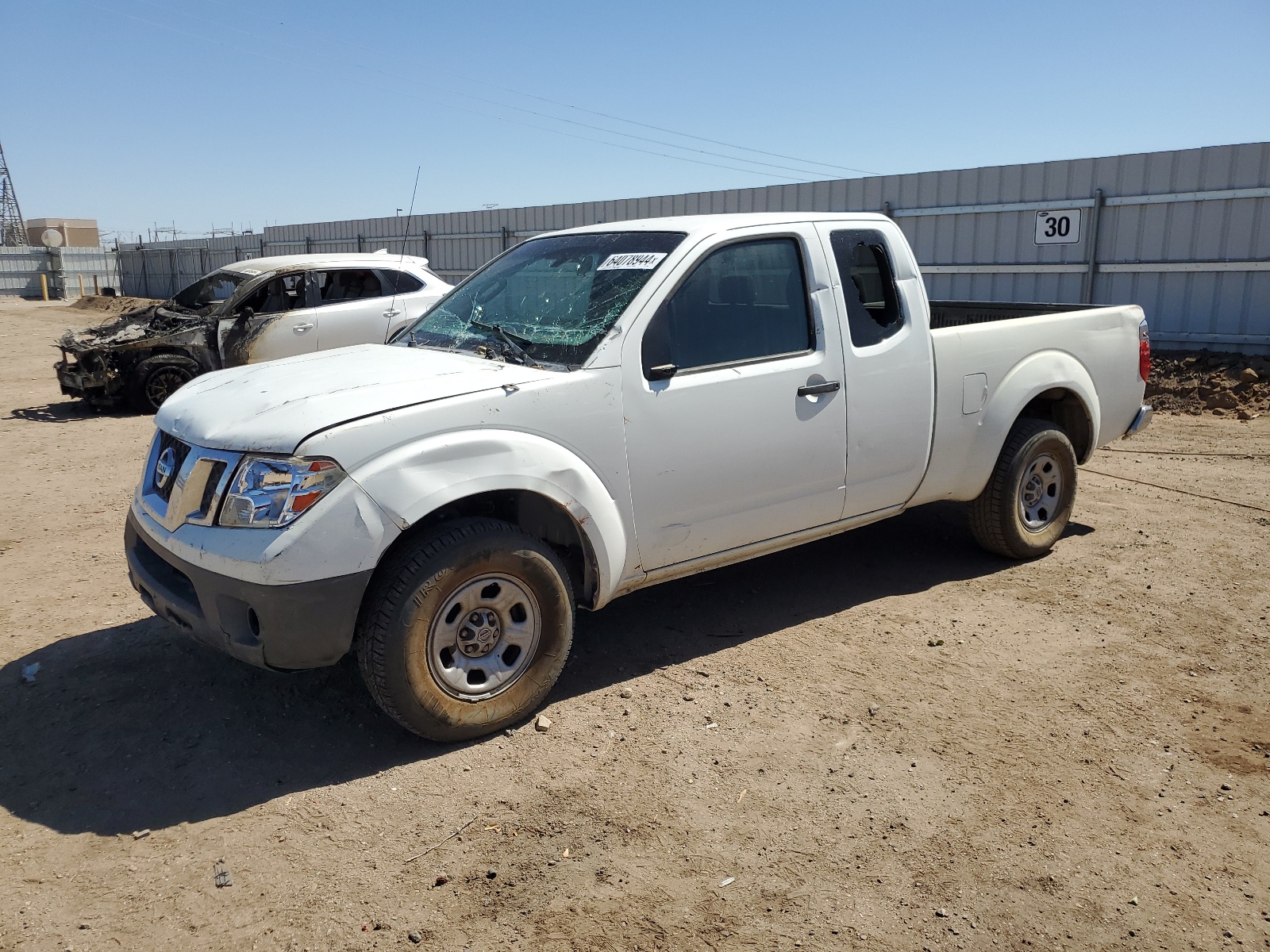 1N6BD0CT2EN733886 2014 Nissan Frontier S