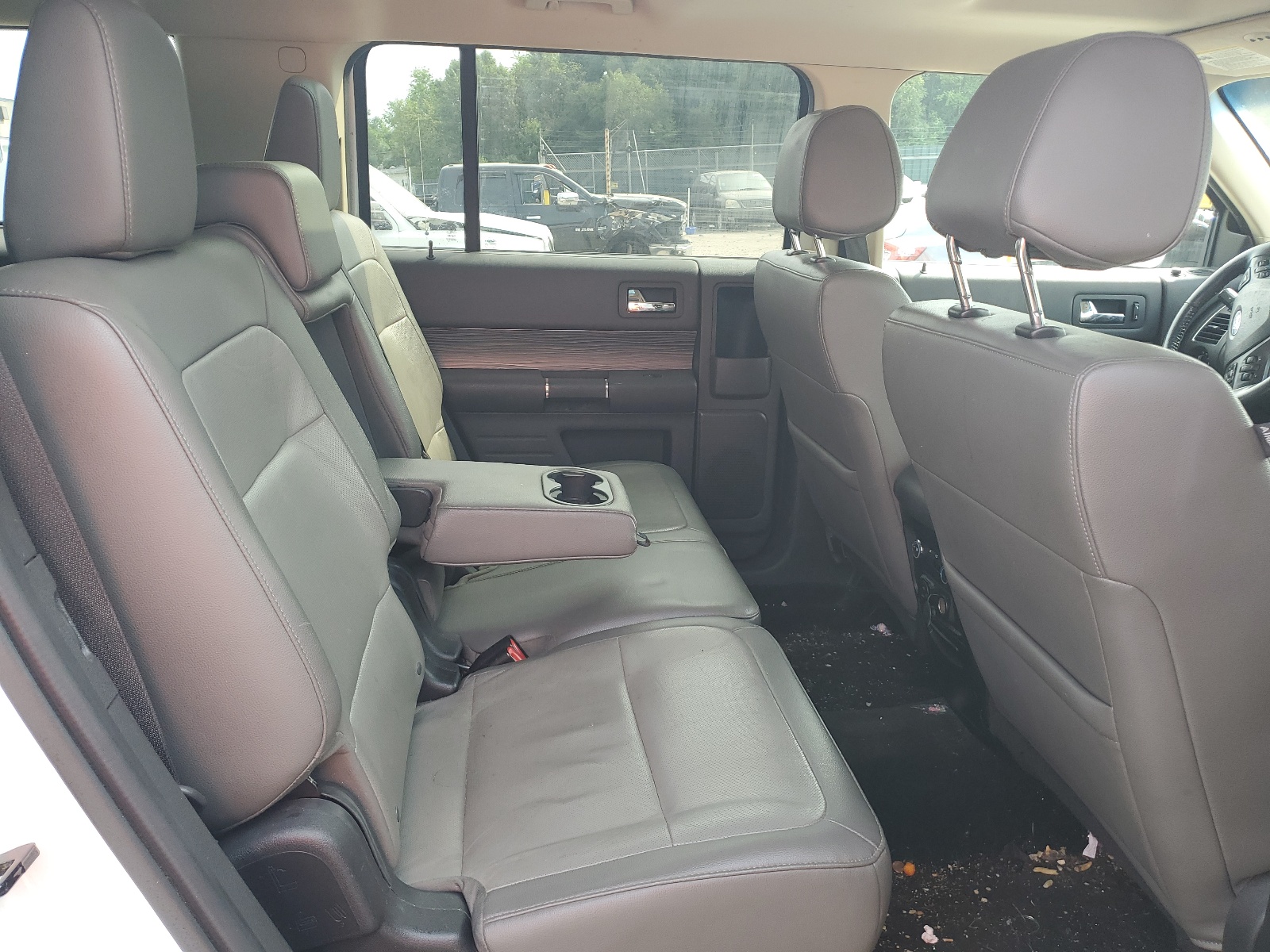 2FMHK6D82JBA00061 2018 Ford Flex Limited