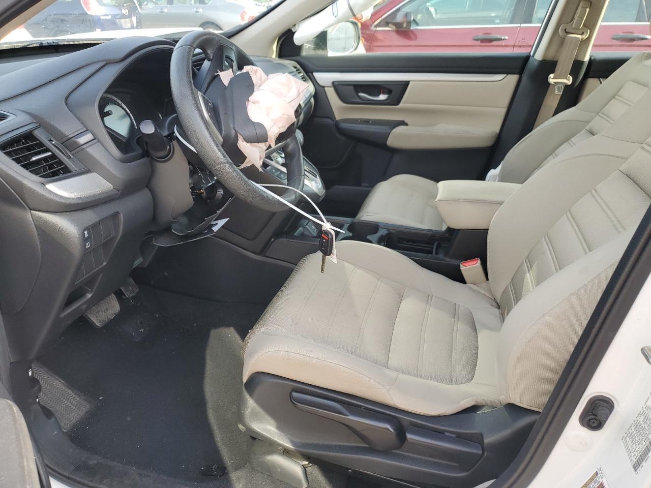 2019 Honda Cr-V Lx VIN: 2HKRW5H37KH407255 Lot: 62771324