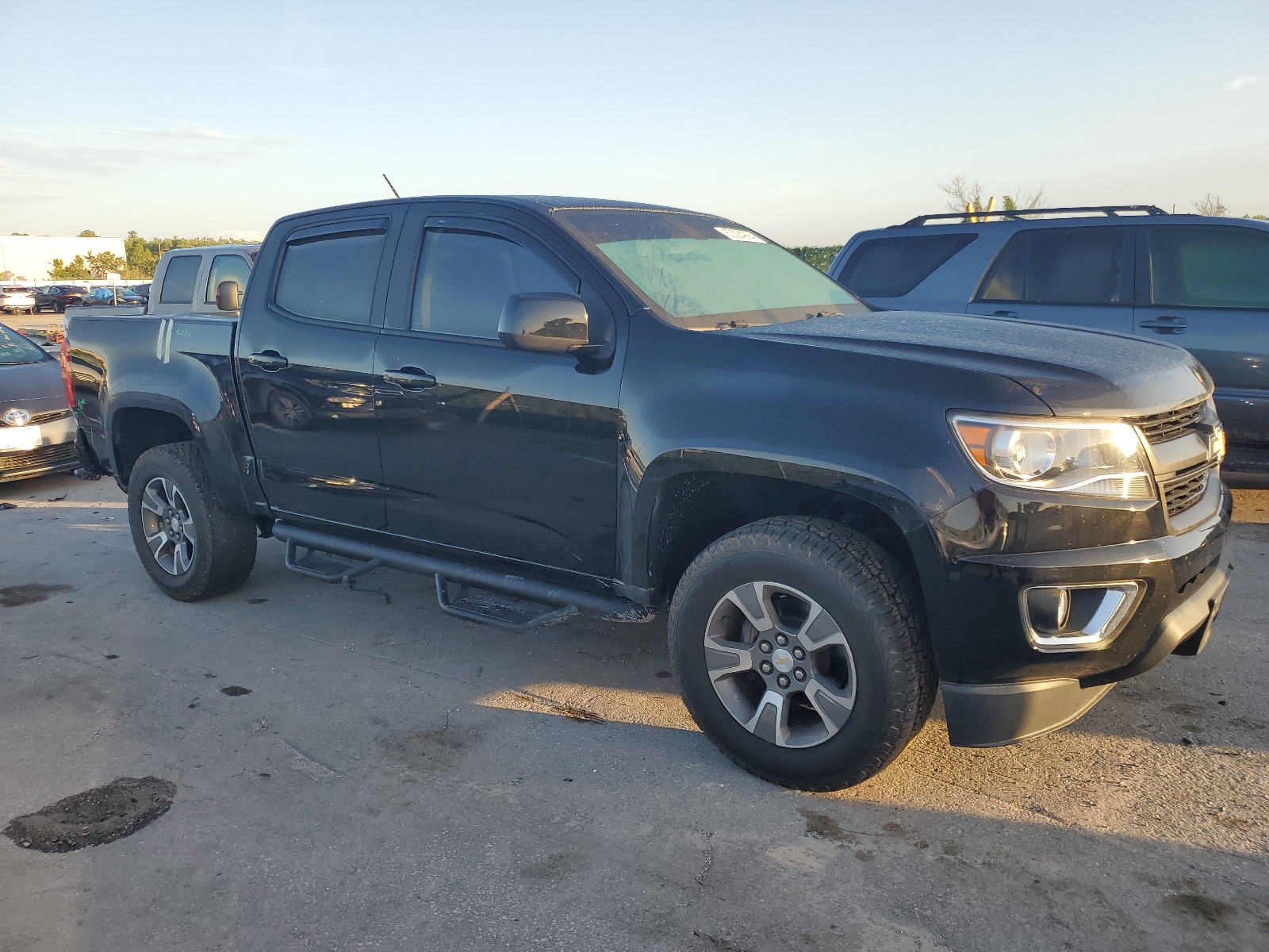 1GCGTDEN8H1313594 2017 Chevrolet Colorado Z71