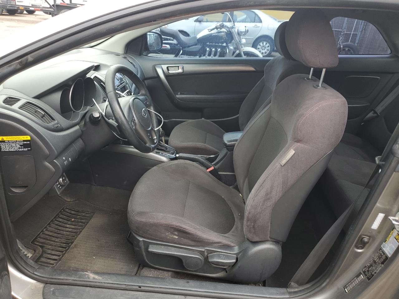 2011 Kia Forte Sx VIN: KNAFW6A37B5343184 Lot: 64227704