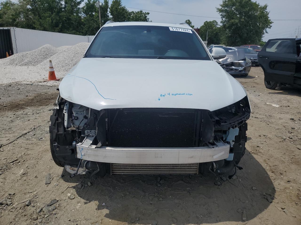 2015 Audi Q3 Prestige VIN: WA1GFCFS6FR007086 Lot: 61677424