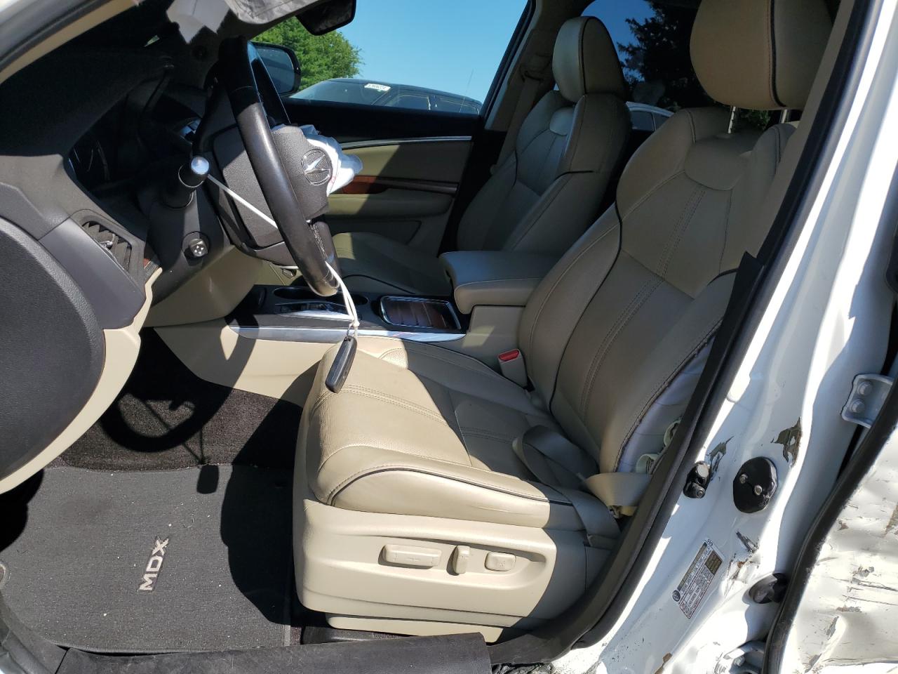 2017 Acura Mdx Advance VIN: 5FRYD4H8XHB025959 Lot: 61547404