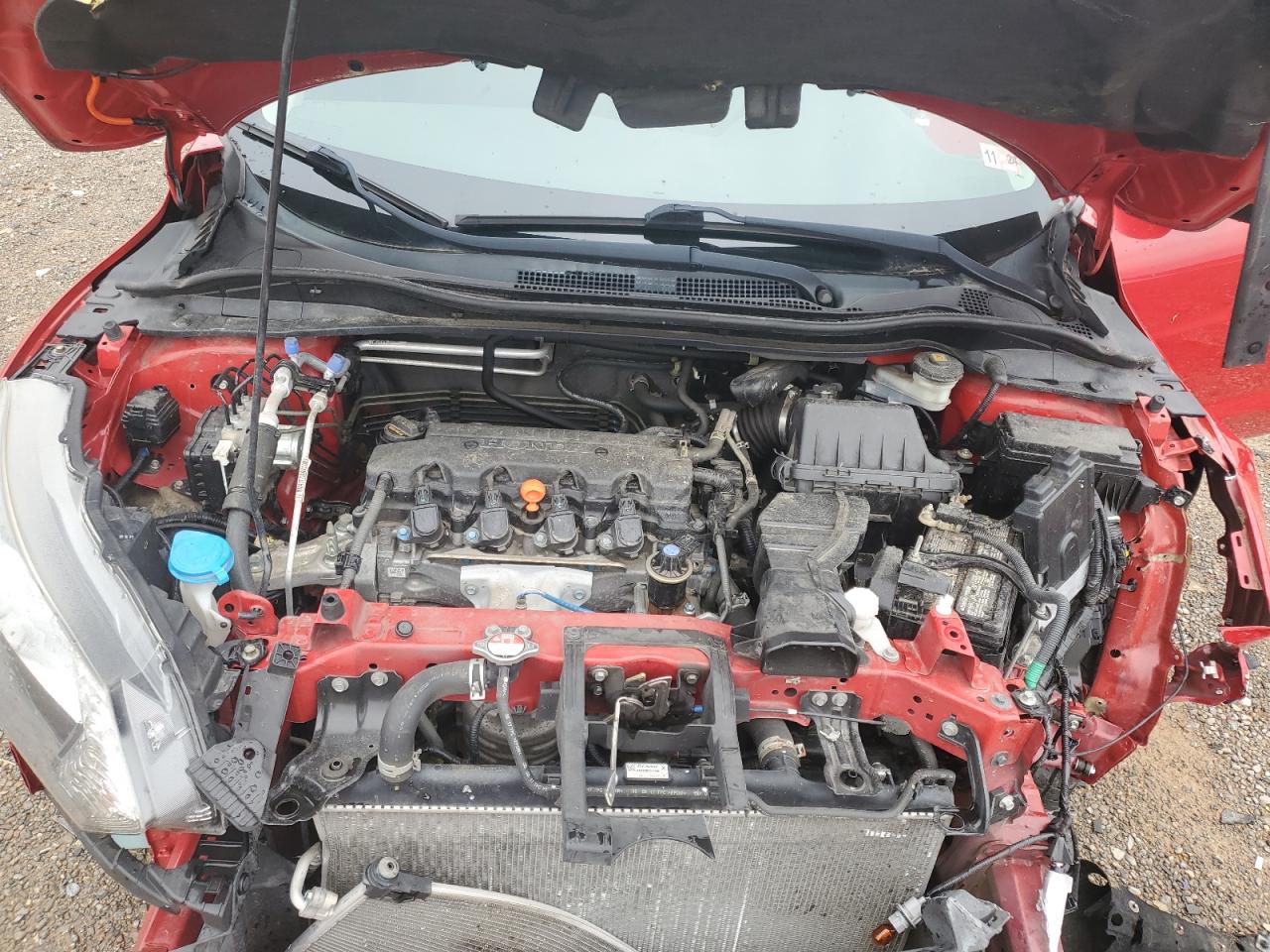 2018 Honda Hr-V Lx VIN: 3CZRU6H30JM714376 Lot: 63707954