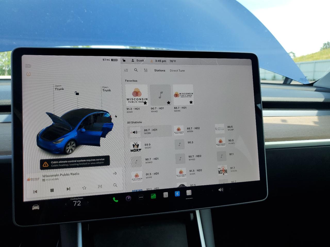 5YJYGDEE0MF077498 2021 Tesla Model Y