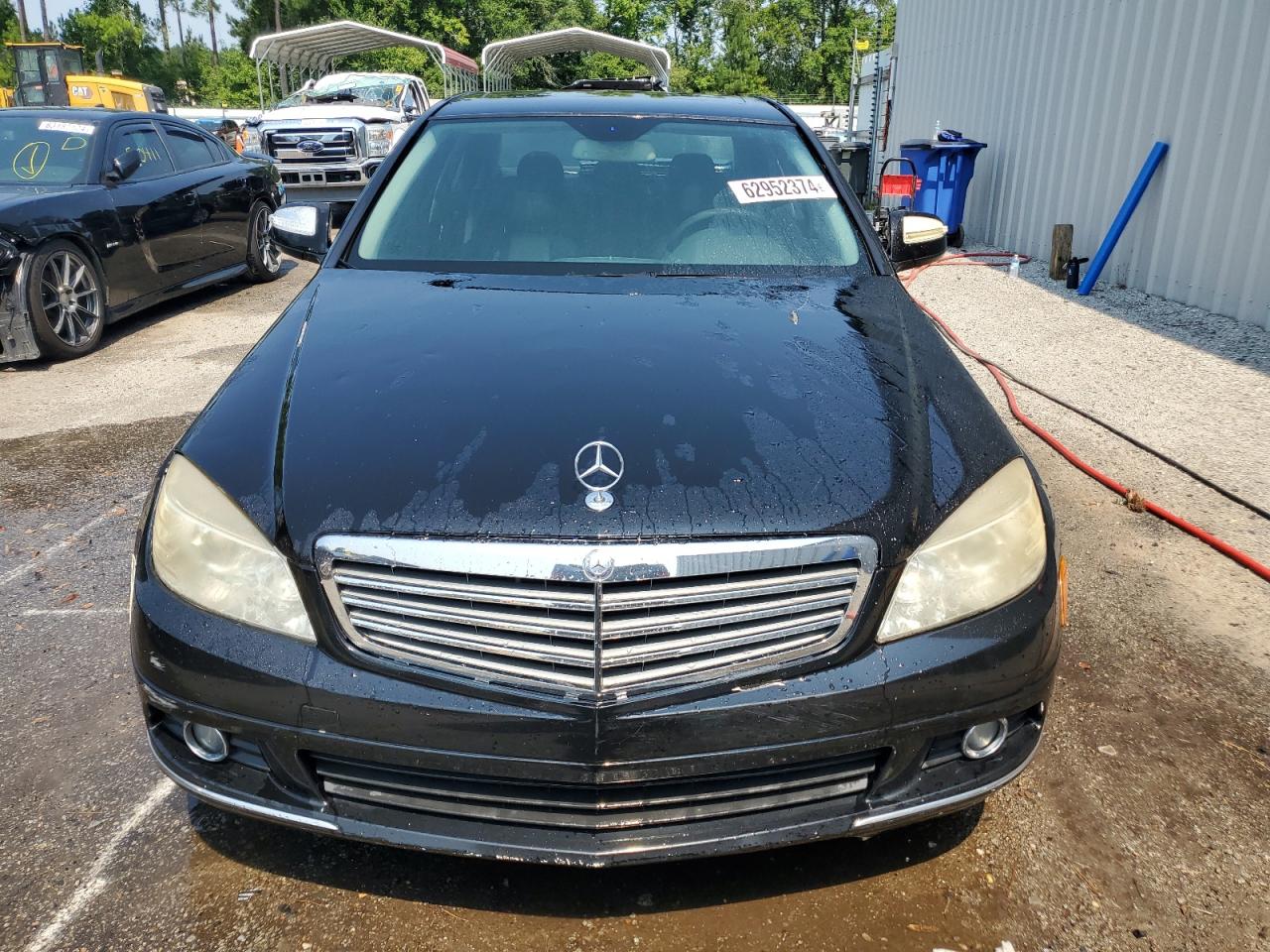 2009 Mercedes-Benz C 300 VIN: WDDGF54X79R043511 Lot: 62952374