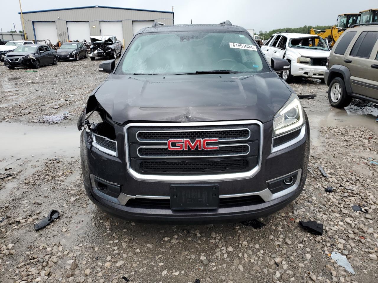 2016 GMC Acadia Slt-1 VIN: 1GKKRRKD4GJ281652 Lot: 61951604