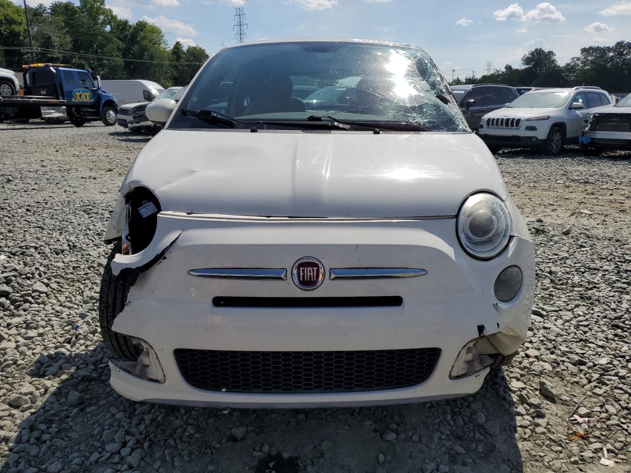 2013 Fiat 500 Sport VIN: 3C3CFFBR5DT618468 Lot: 62222274