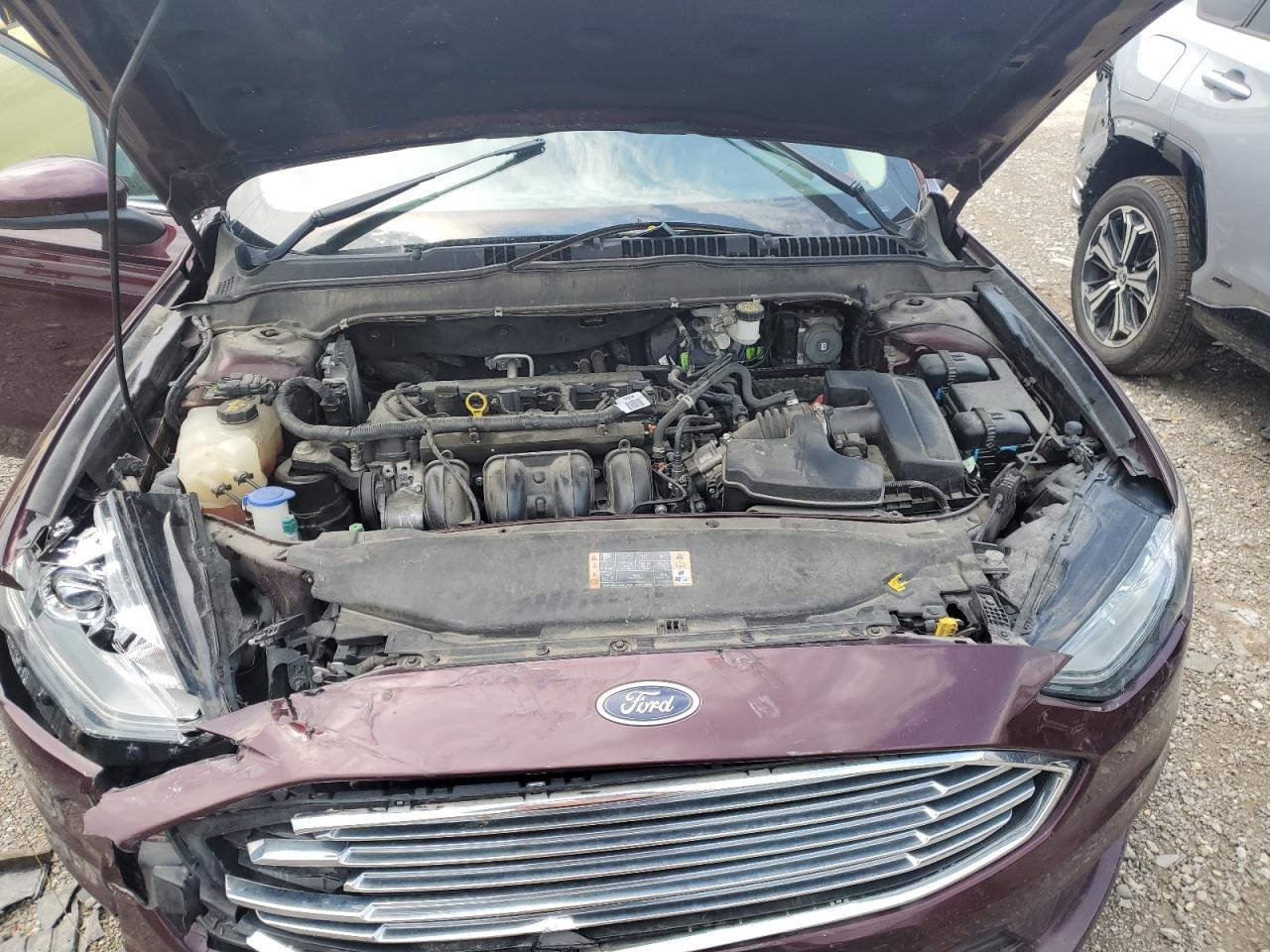 3FA6P0H70HR334098 2017 Ford Fusion Se