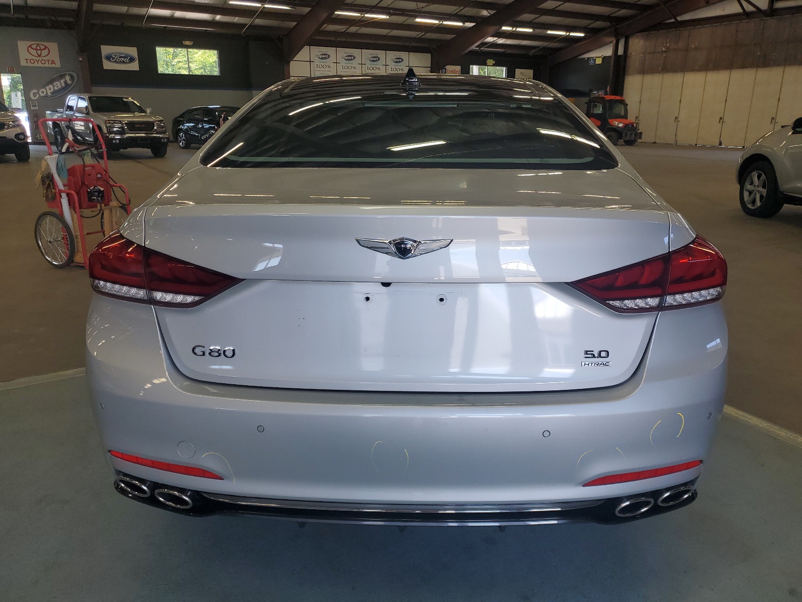 KMHGN4JFXJU245842 2018 Genesis G80 Ultimate