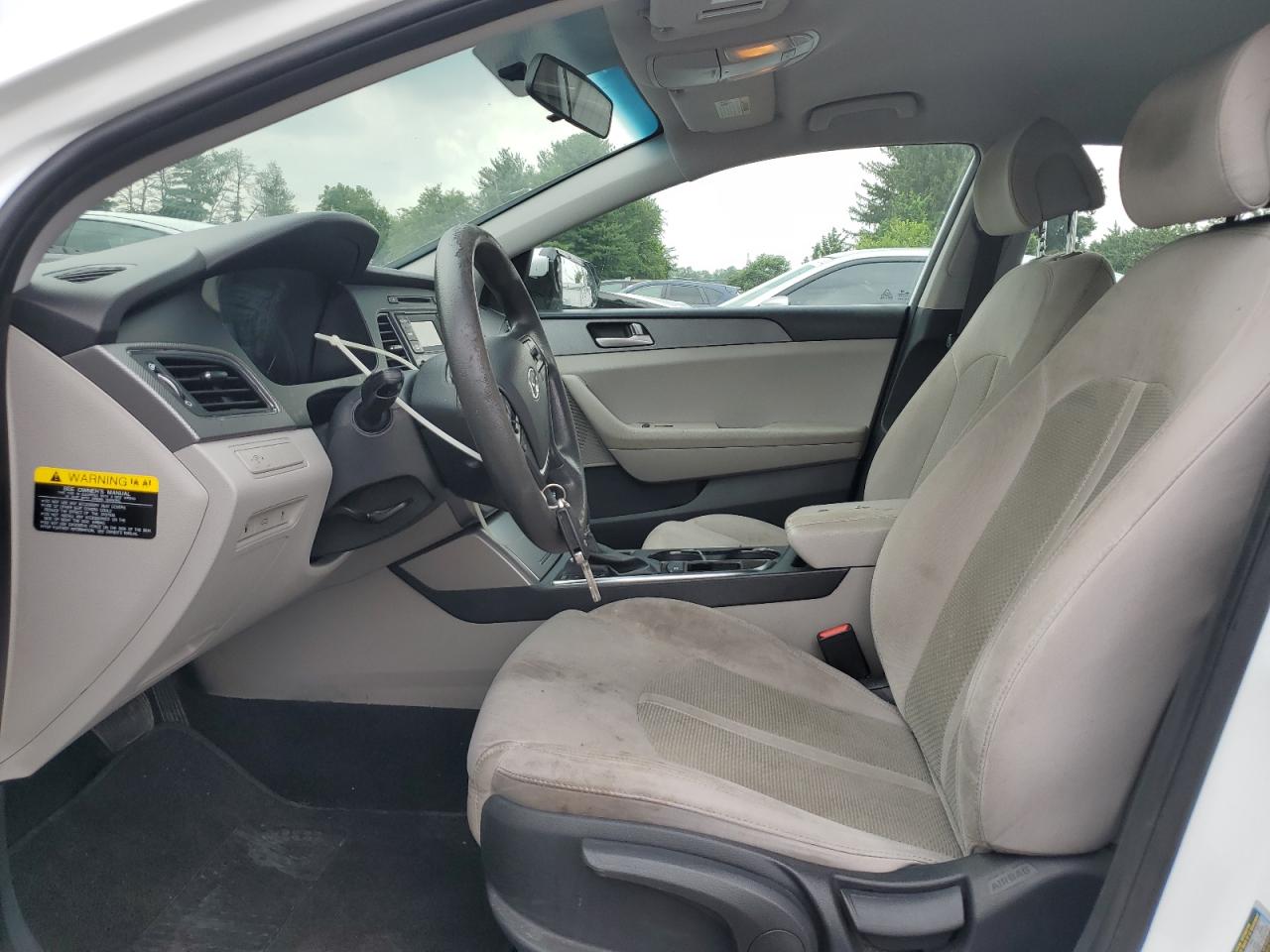 2017 Hyundai Sonata Se VIN: 5NPE24AF6HH580007 Lot: 64809674