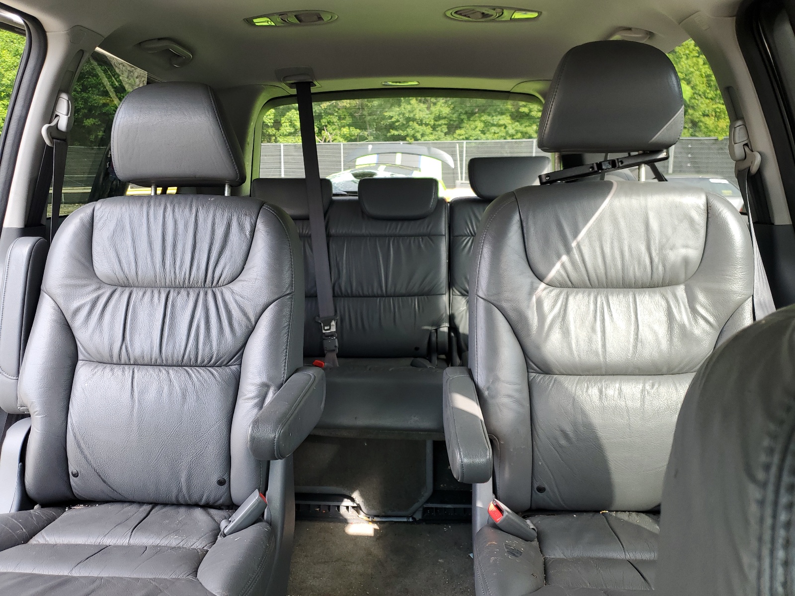 5FNRL38677B432377 2007 Honda Odyssey Exl