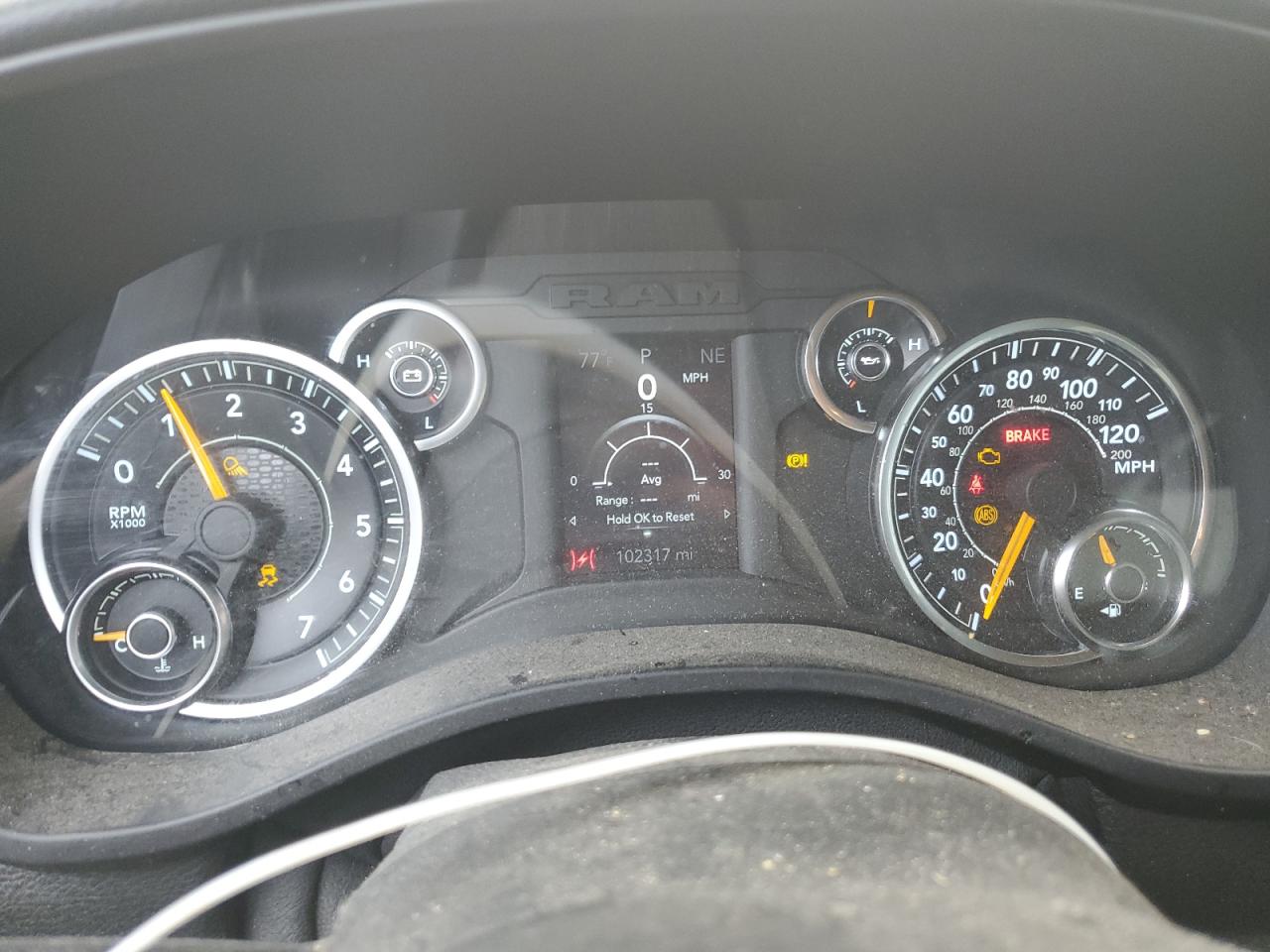 2019 Ram 1500 Big Horn/Lone Star VIN: 1C6RRFFG7KN710725 Lot: 62076604