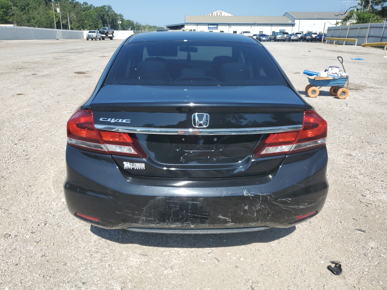 2013 Honda Civic Lx vin: 2HGFB2F50DH550093