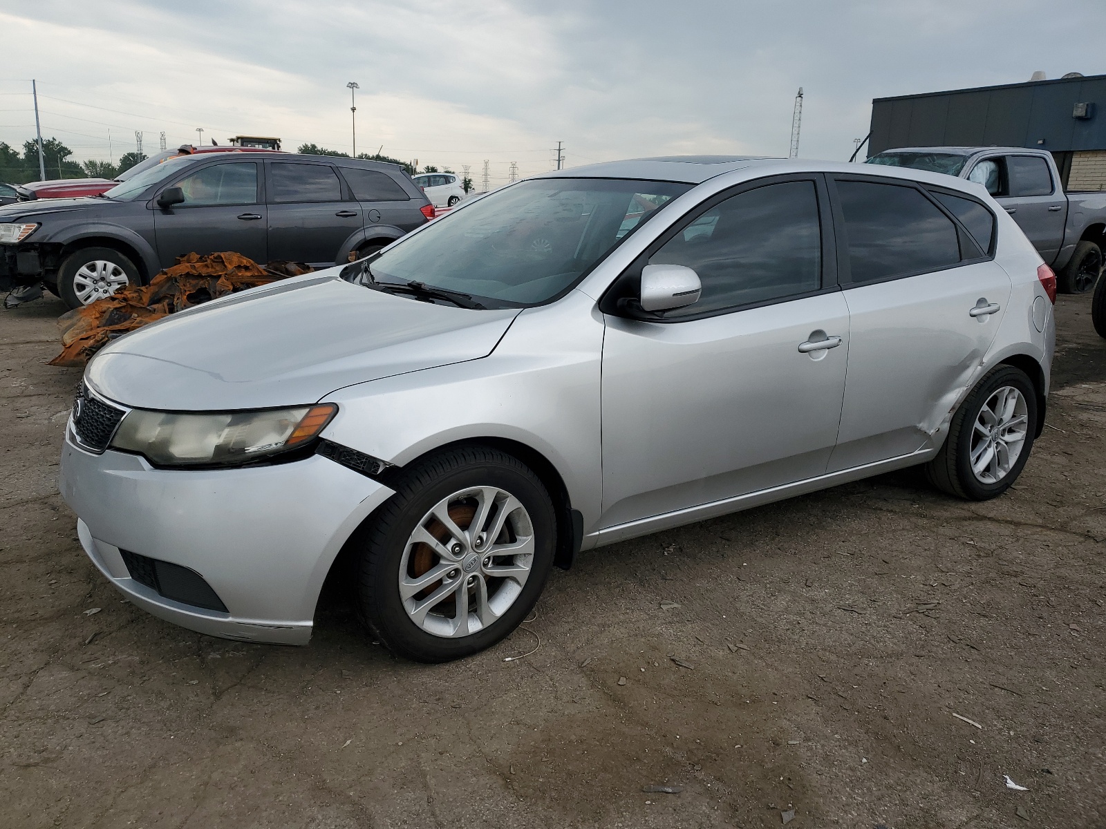 2012 Kia Forte Ex vin: KNAFU5A26C5631271