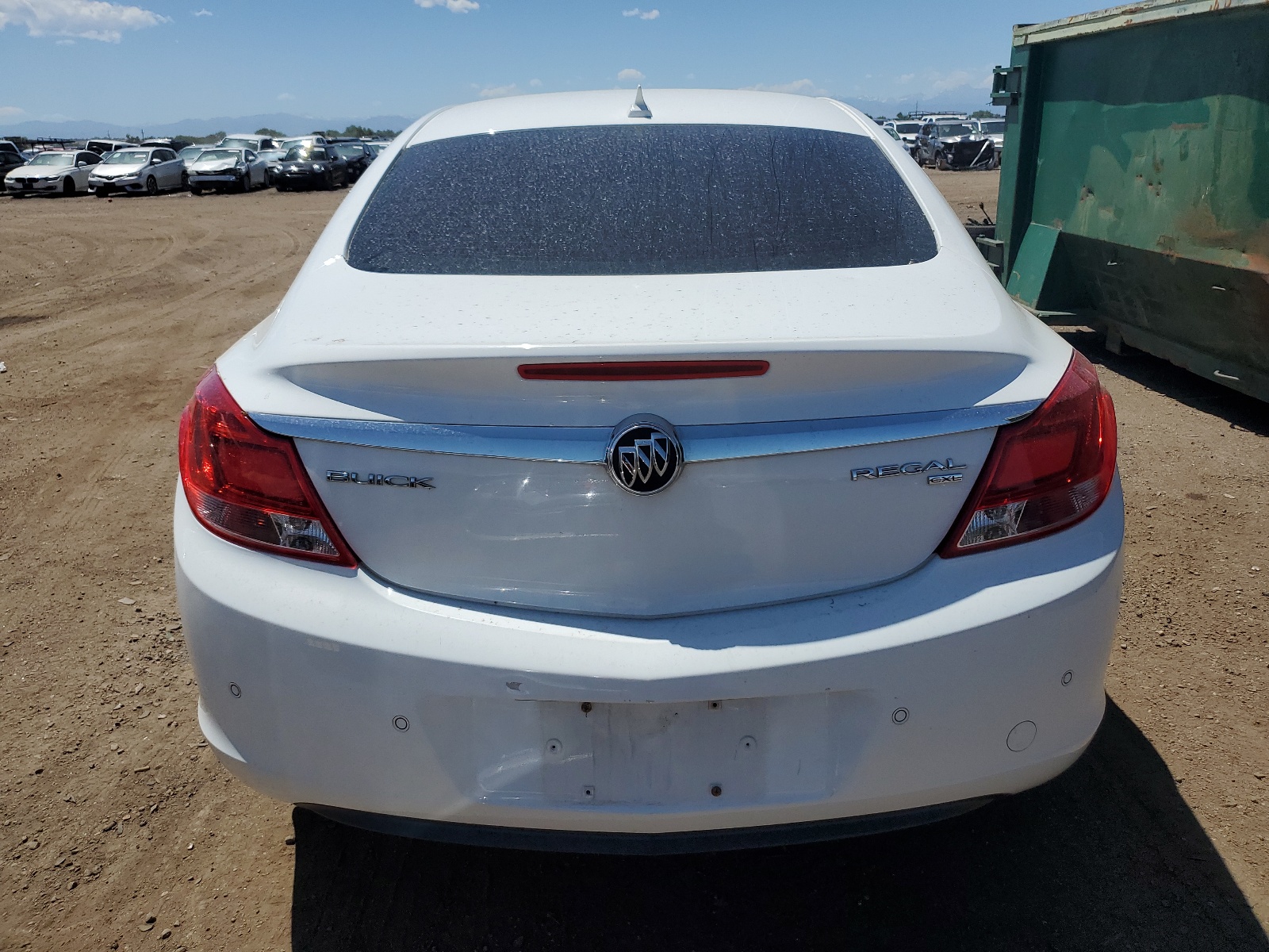 W04GT5GCXB1020816 2011 Buick Regal Cxl