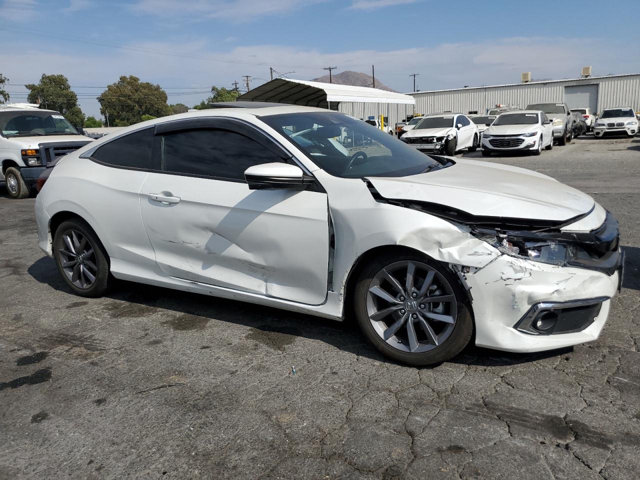 VIN 2HGFC3B35KH356762 2019 HONDA CIVIC no.4