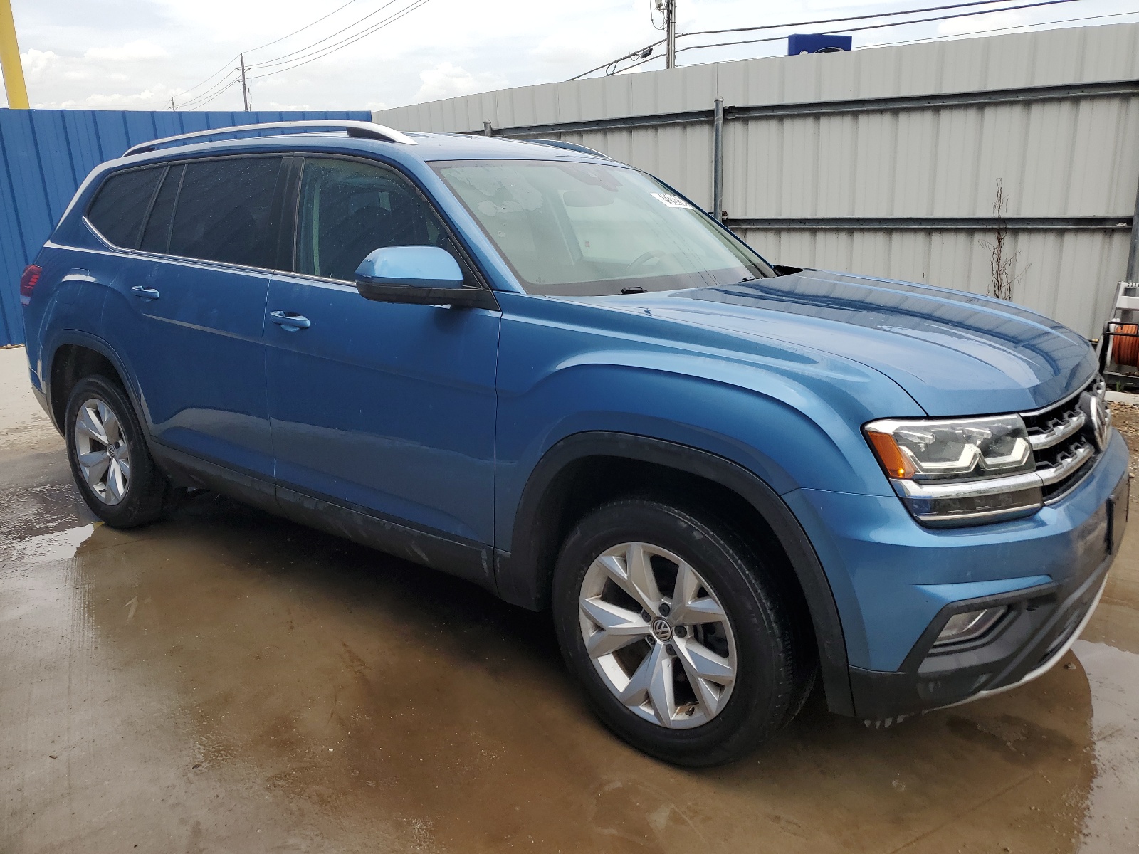 1V2UR2CA6KC557602 2019 Volkswagen Atlas Se