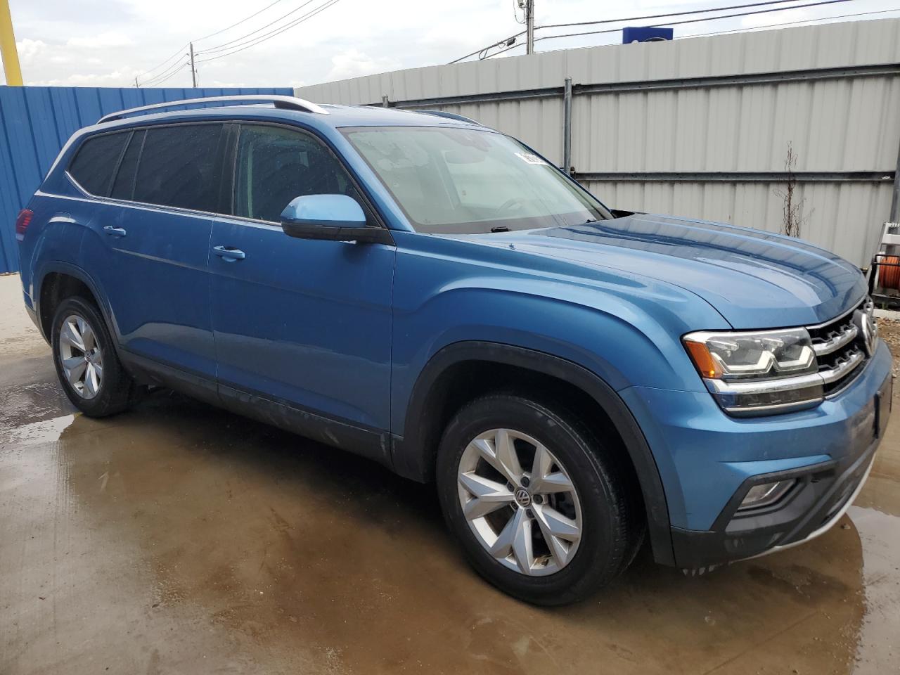 2019 Volkswagen Atlas Se VIN: 1V2UR2CA6KC557602 Lot: 61310284