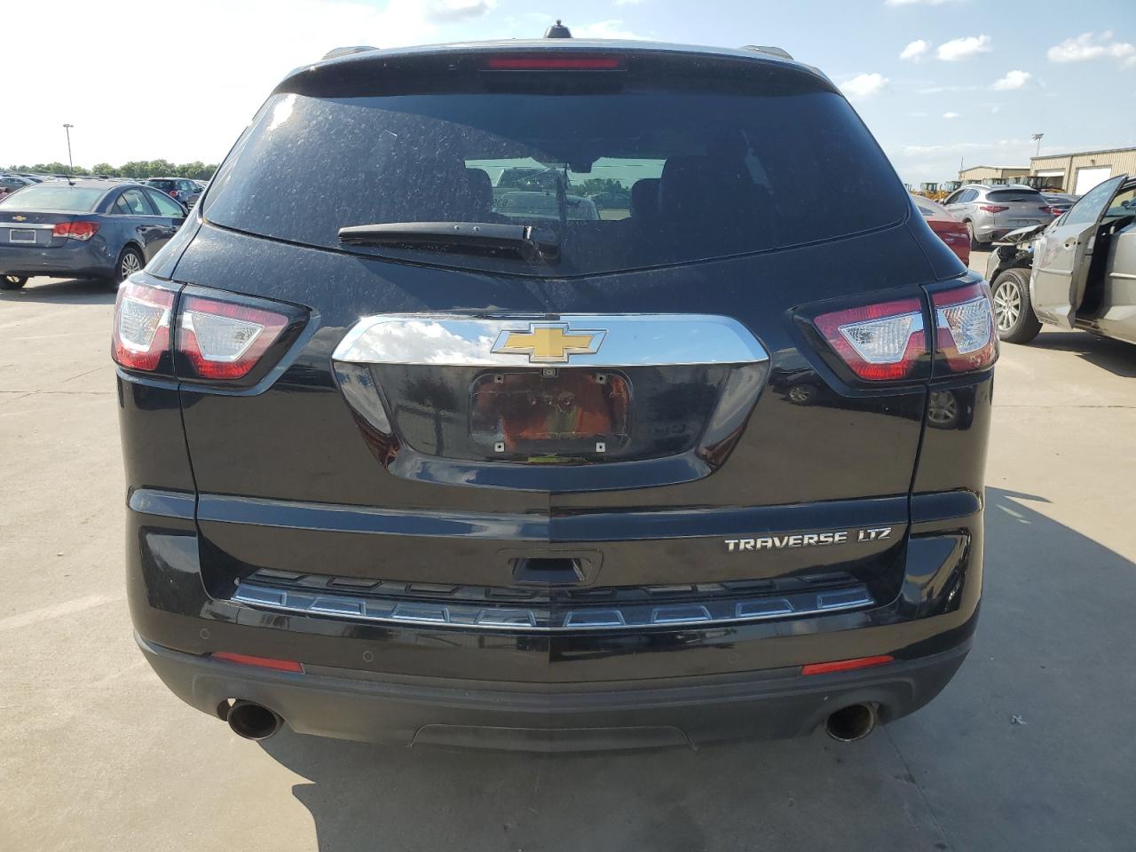 2016 Chevrolet Traverse Ltz VIN: 1GNKRJKD1GJ291737 Lot: 63994074