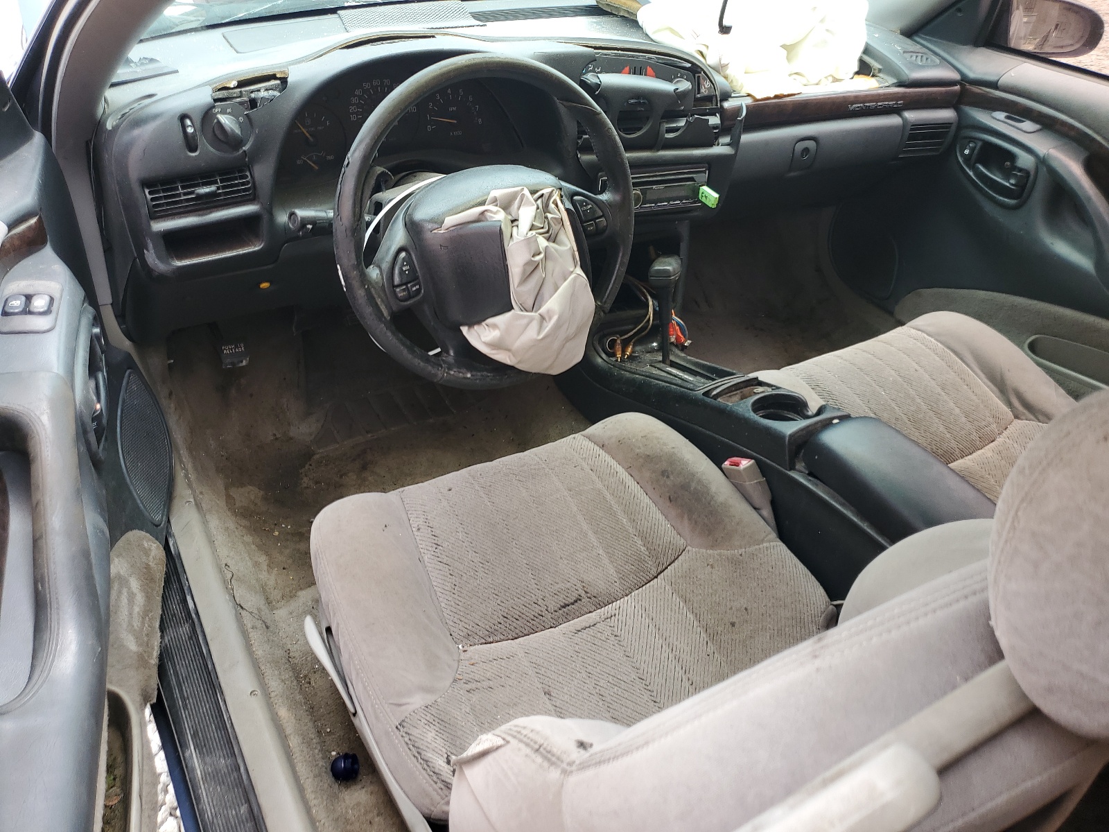 2G1WW12MXV9258532 1997 Chevrolet Monte Carlo Ls