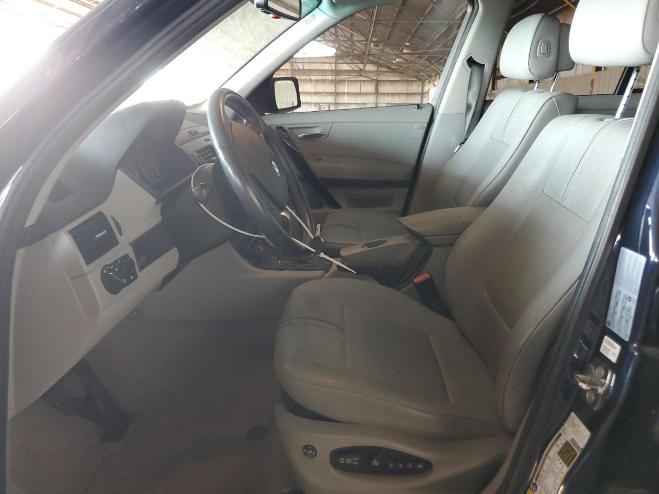 2008 BMW X3 3.0Si VIN: WBXPC93448WJ17858 Lot: 62640414