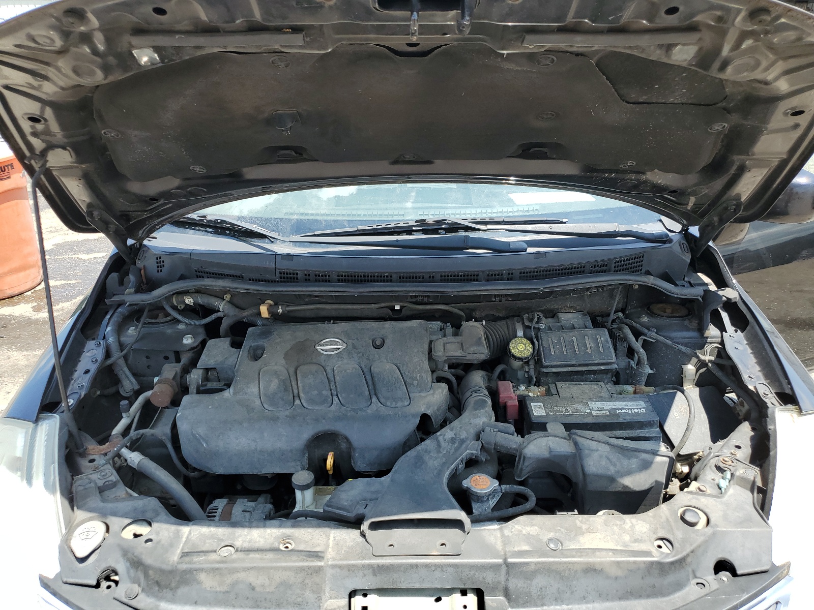 3N1BC1CP3BL515498 2011 Nissan Versa S