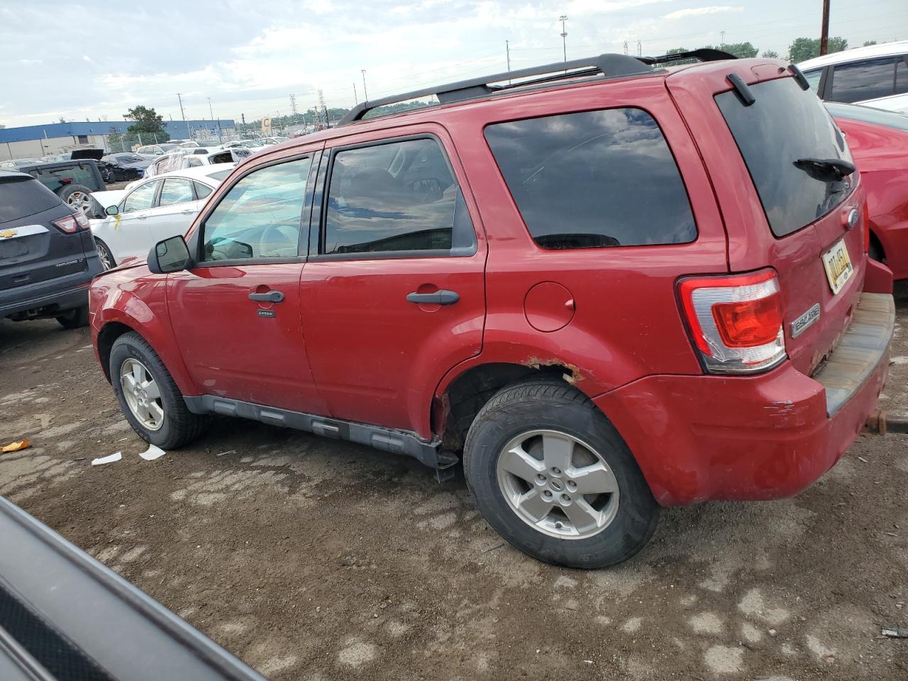 1FMCU0D79BKB78114 2011 Ford Escape Xlt