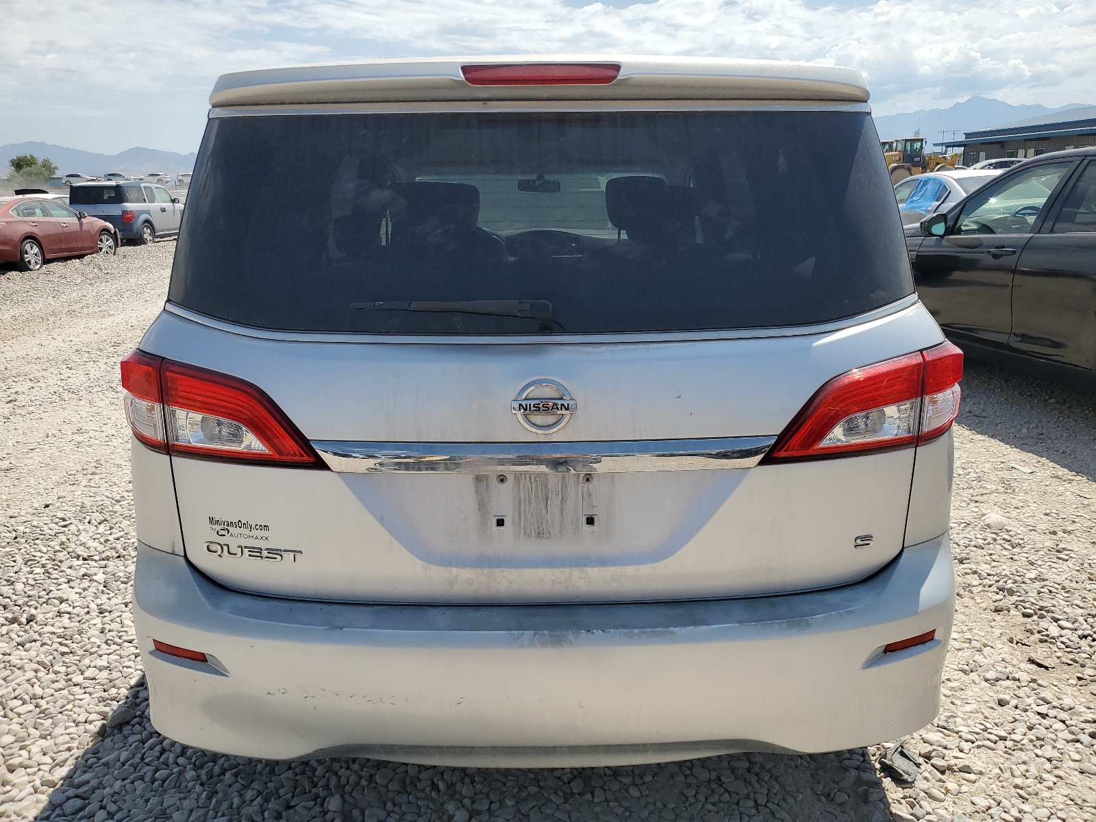 JN8AE2KP1B9006713 2011 Nissan Quest S