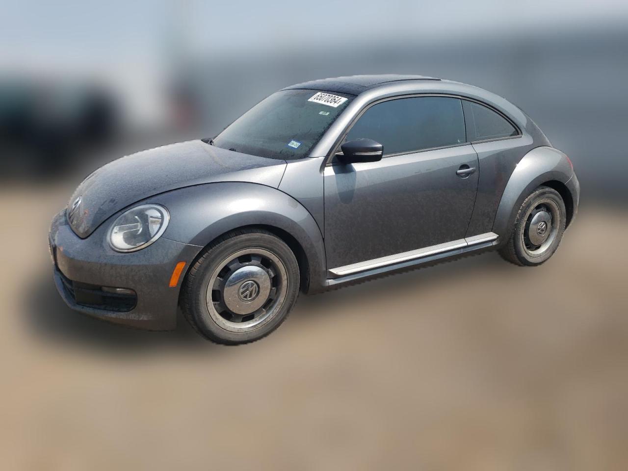 2013 Volkswagen Beetle VIN: 3VWJX7AT0DM607873 Lot: 65070364