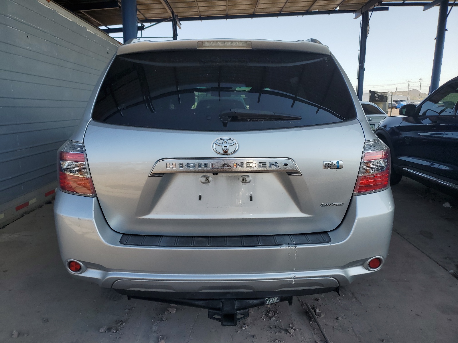 JTEJW3EH8A2047460 2010 Toyota Highlander Hybrid Limited