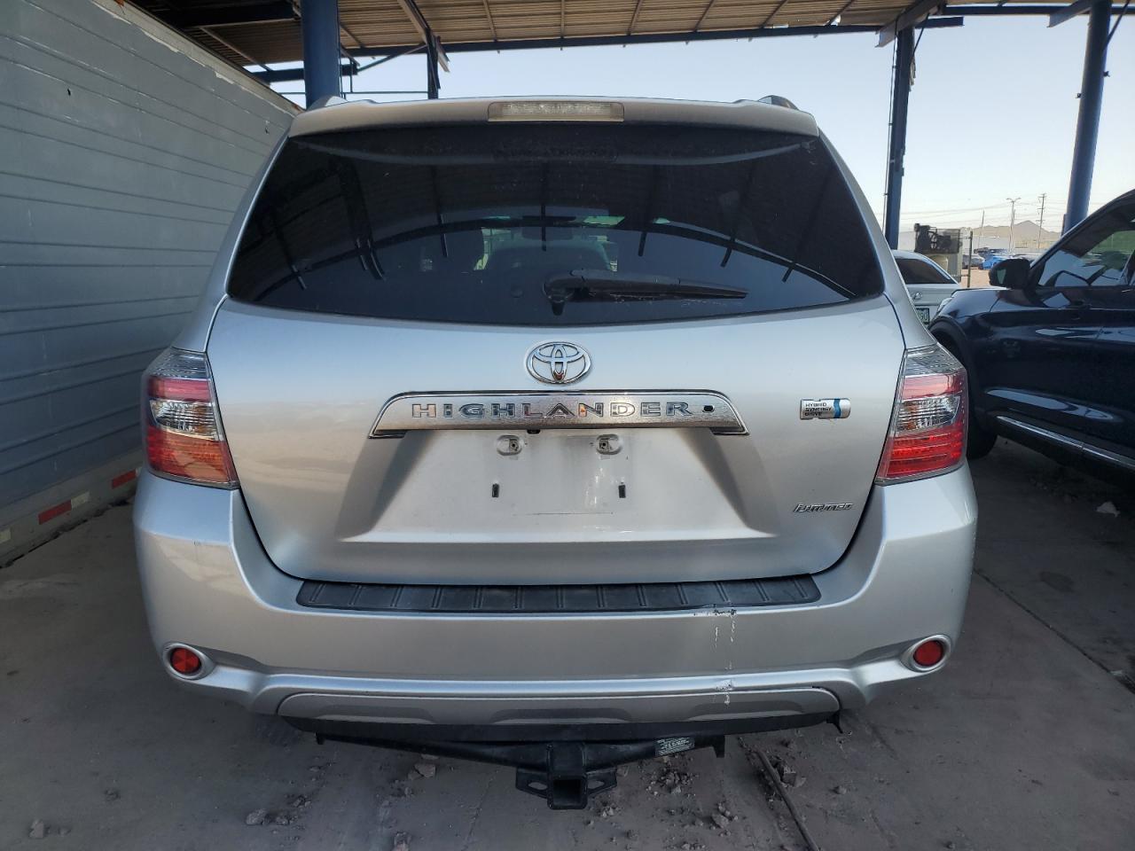 2010 Toyota Highlander Hybrid Limited VIN: JTEJW3EH8A2047460 Lot: 65616214