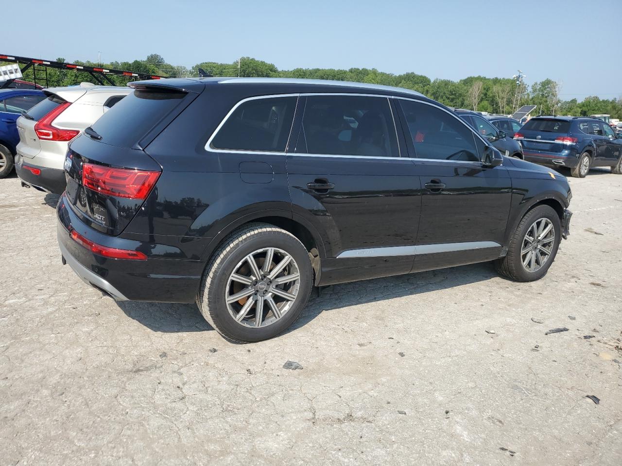 2018 Audi Q7 Premium Plus VIN: WA1LAAF78JD051707 Lot: 62839194