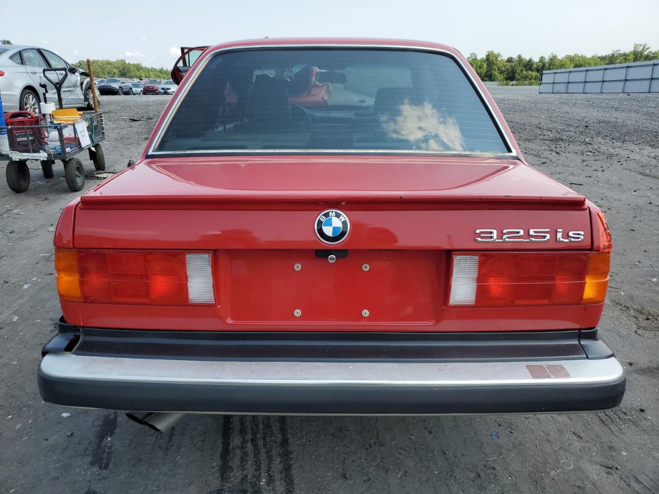 1987 BMW 325 Is VIN: WBAAA1309H2327156 Lot: 65589974