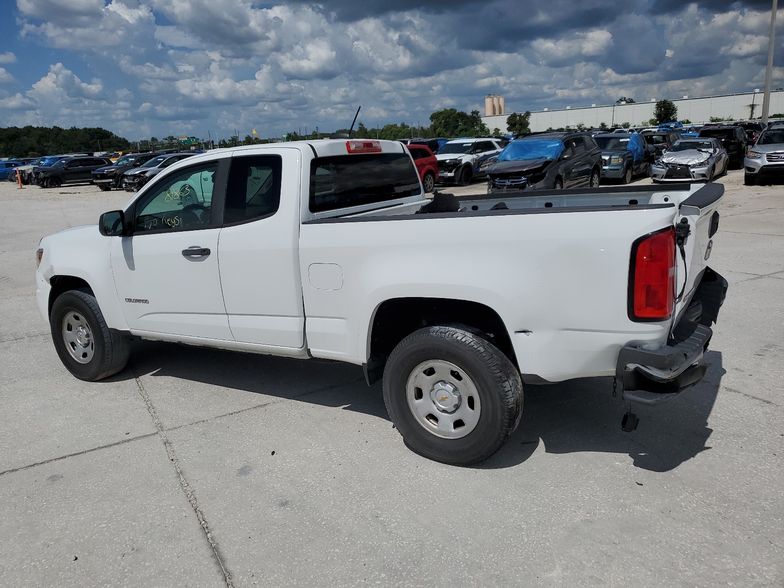 1GCHSBEA2K1163966 2019 Chevrolet Colorado