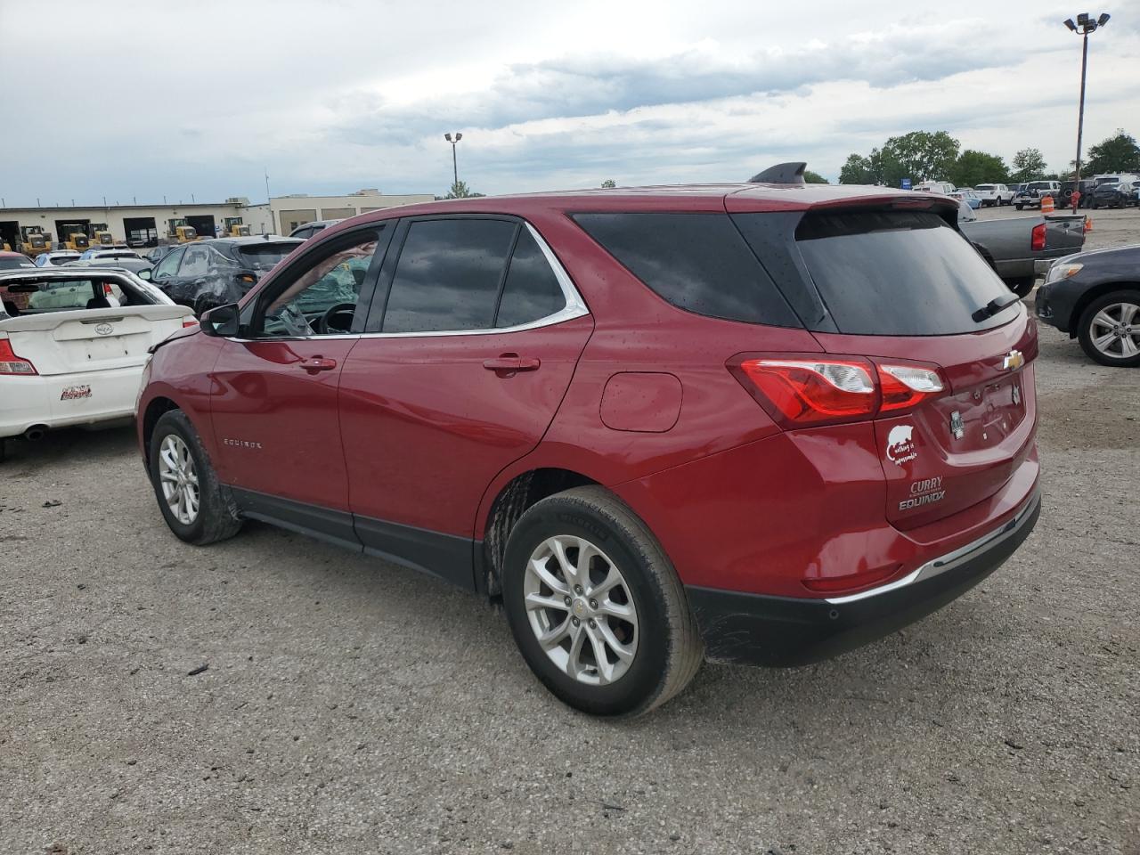 2GNAXKEV4L6276779 2020 CHEVROLET EQUINOX - Image 2