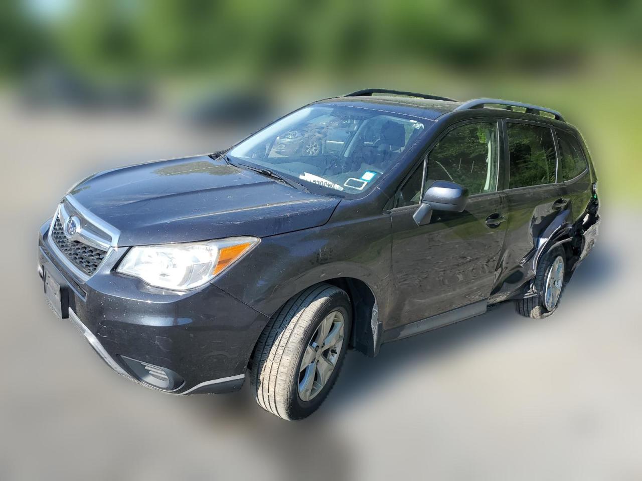 2016 Subaru Forester 2.5I Premium VIN: JF2SJADC4GH557877 Lot: 64362214