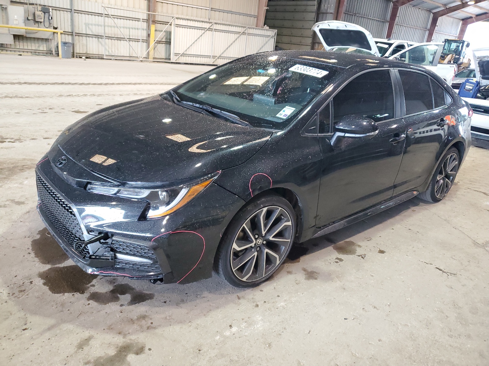 2022 Toyota Corolla Se vin: JTDS4MCE4NJ097927