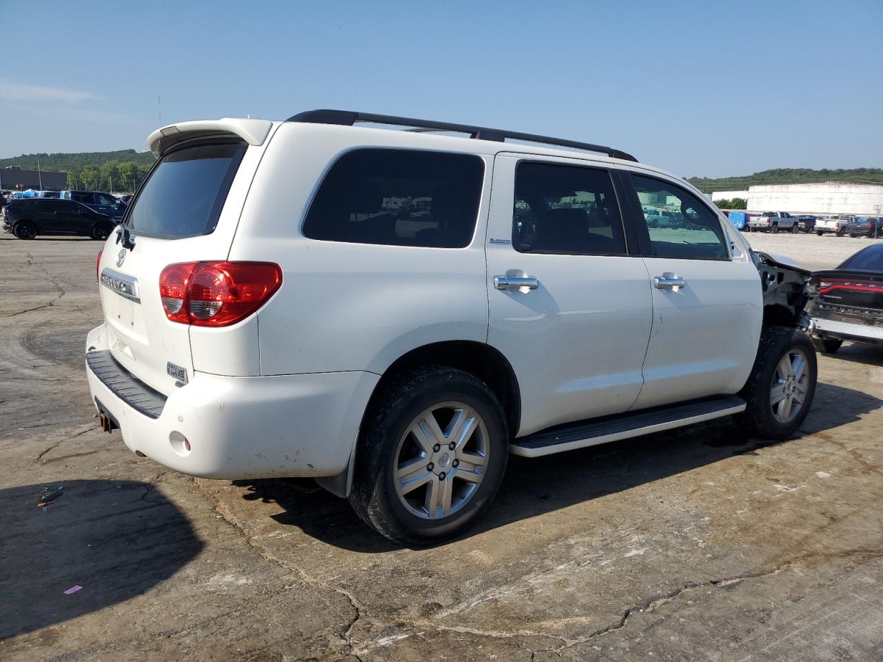 2010 Toyota Sequoia Platinum VIN: 5TDDW5G16AS032543 Lot: 63441234