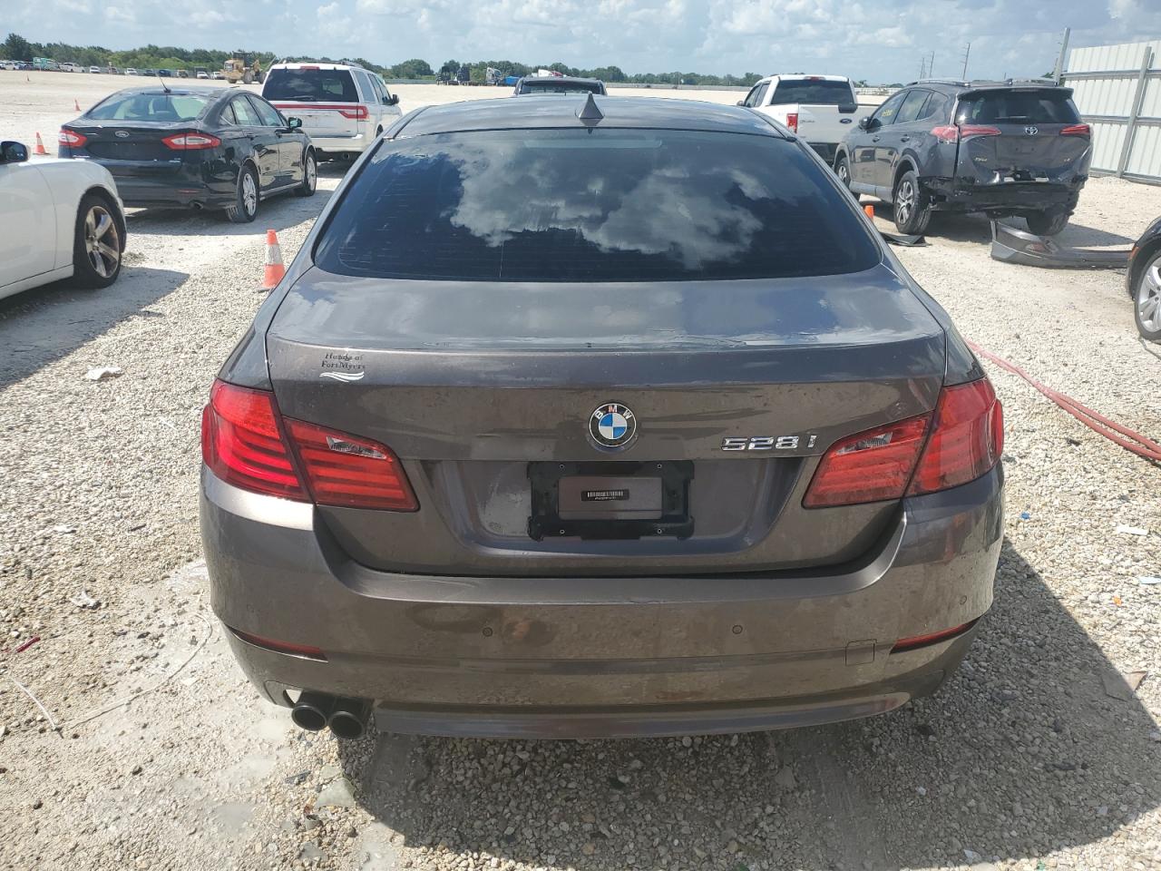 2012 BMW 528 I VIN: WBAXG5C58CDY28371 Lot: 61659114